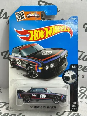 BMW 3.0 CLS Race Car 1973