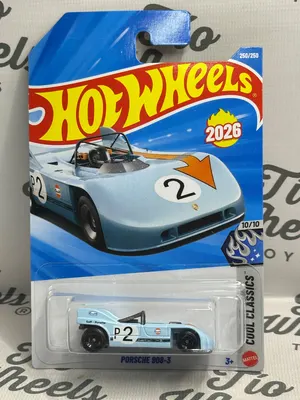 Porsche 908-3 Gulf