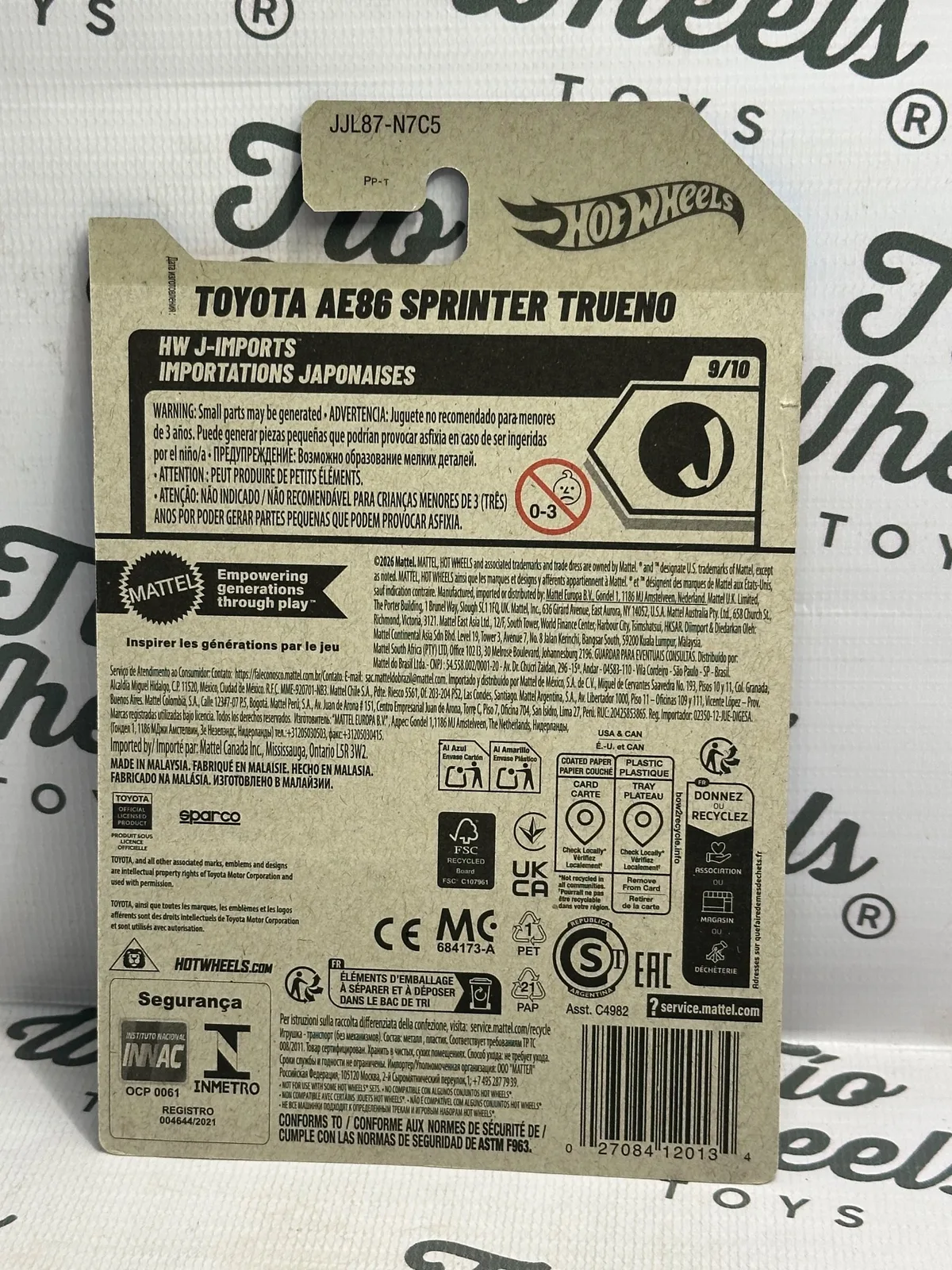 Toyota AE86 Sprint Trueno