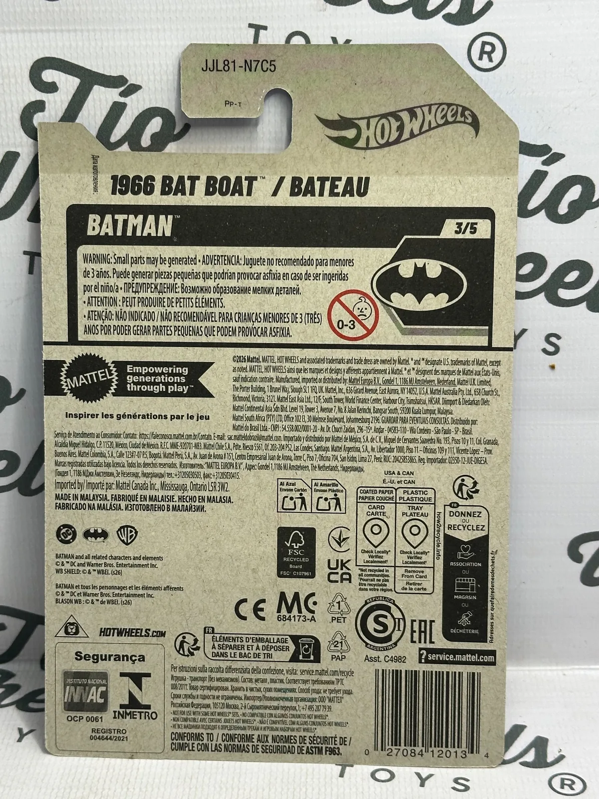 Bat Boat 1966 3/5