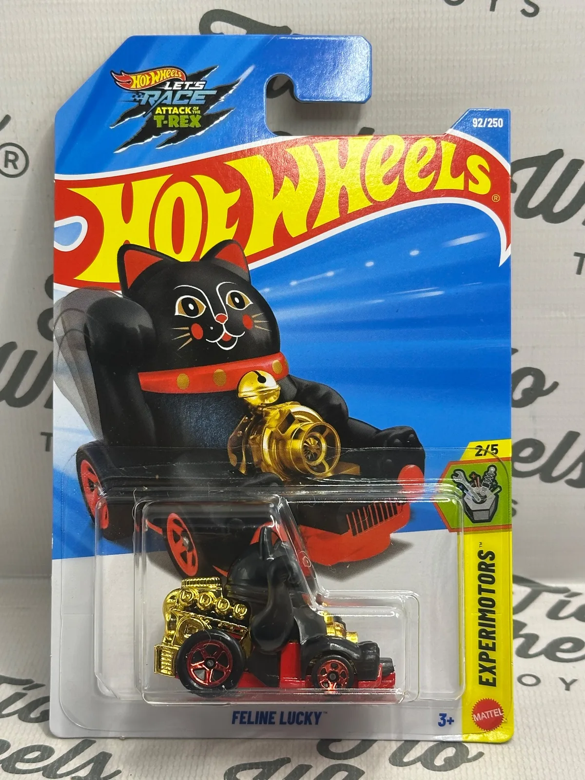 Feline Lucky Lets Race