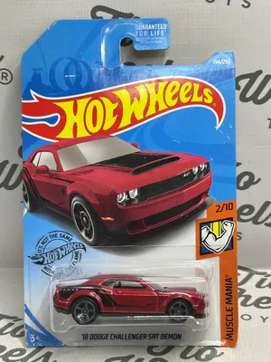 Dodge Challenger SRT Demon 2018