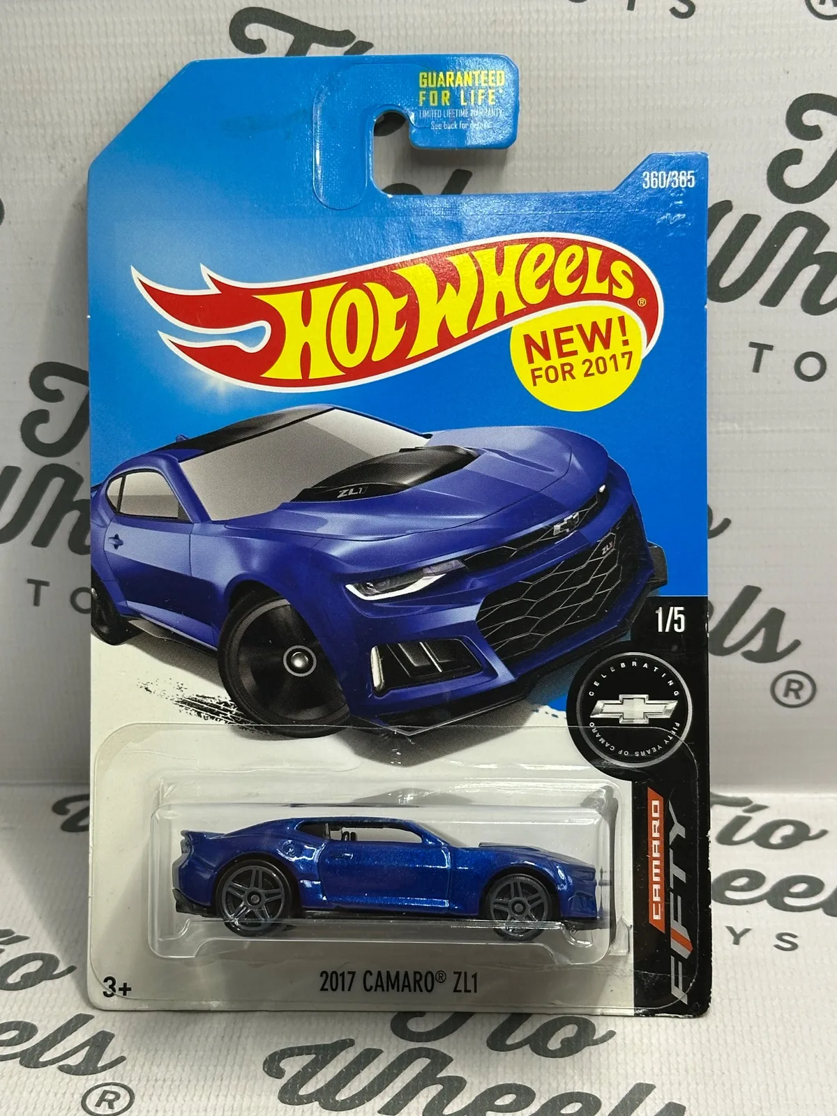 Camaro ZL1 2017 Primera Edición 2017