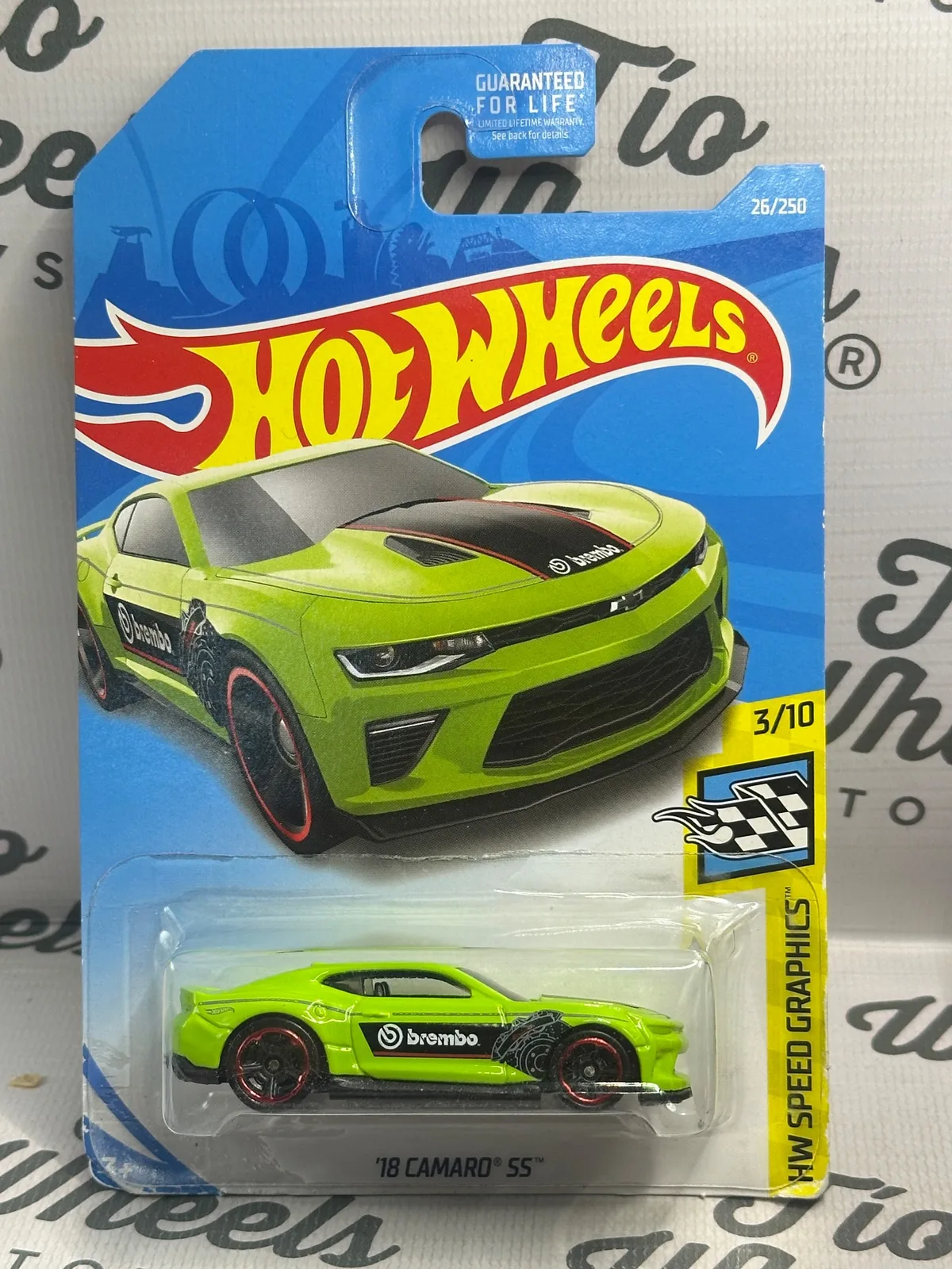 Camaro Ss 2018 Brembo