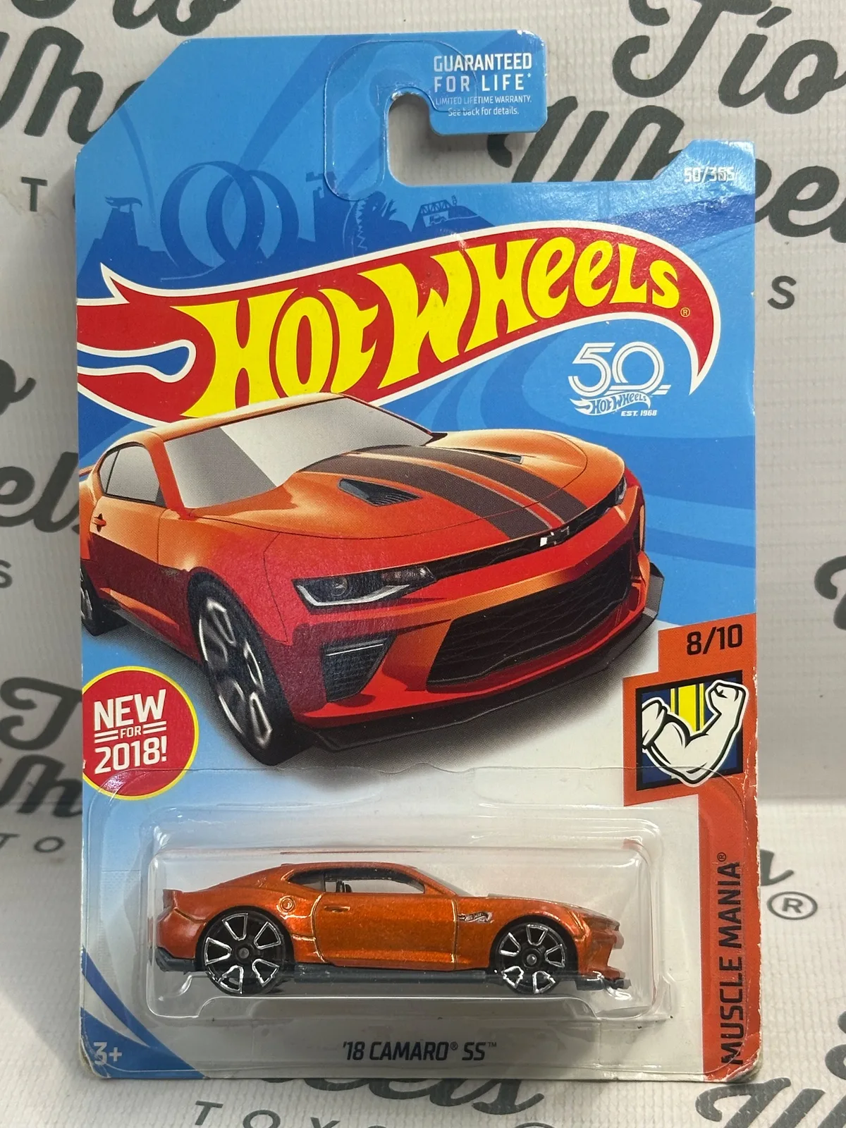 Camaro SS 2018