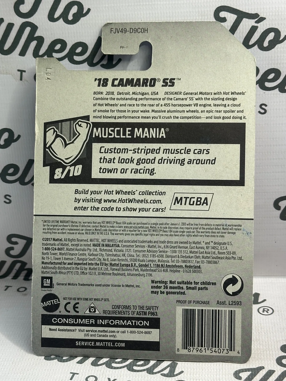 Camaro SS 2018