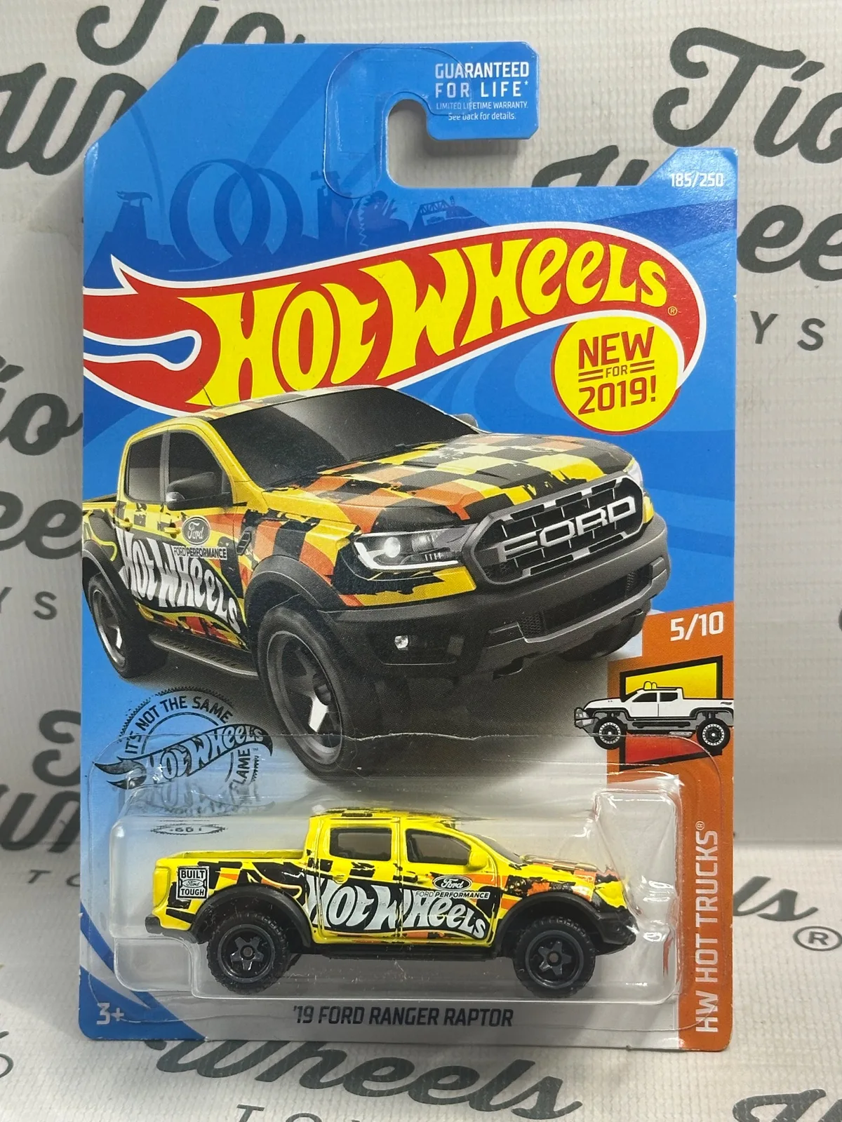 Ford Ranger Raptor 2019