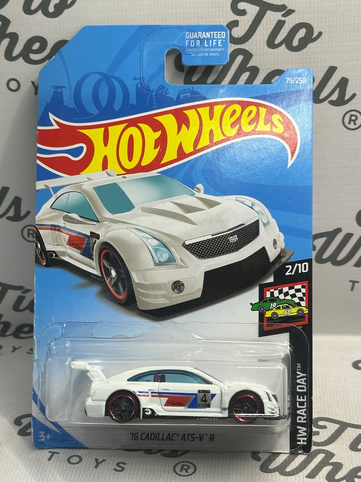 Cadillac ATS-V R 2016