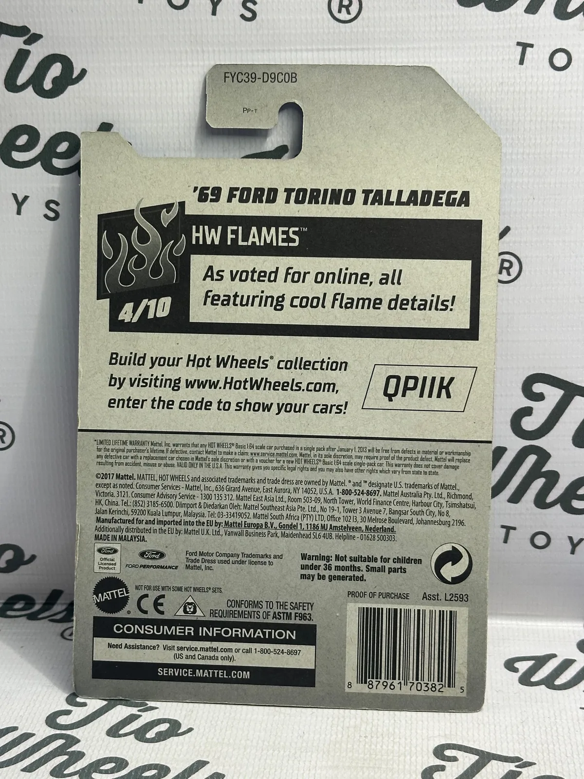 Ford Torino Talladega 1969