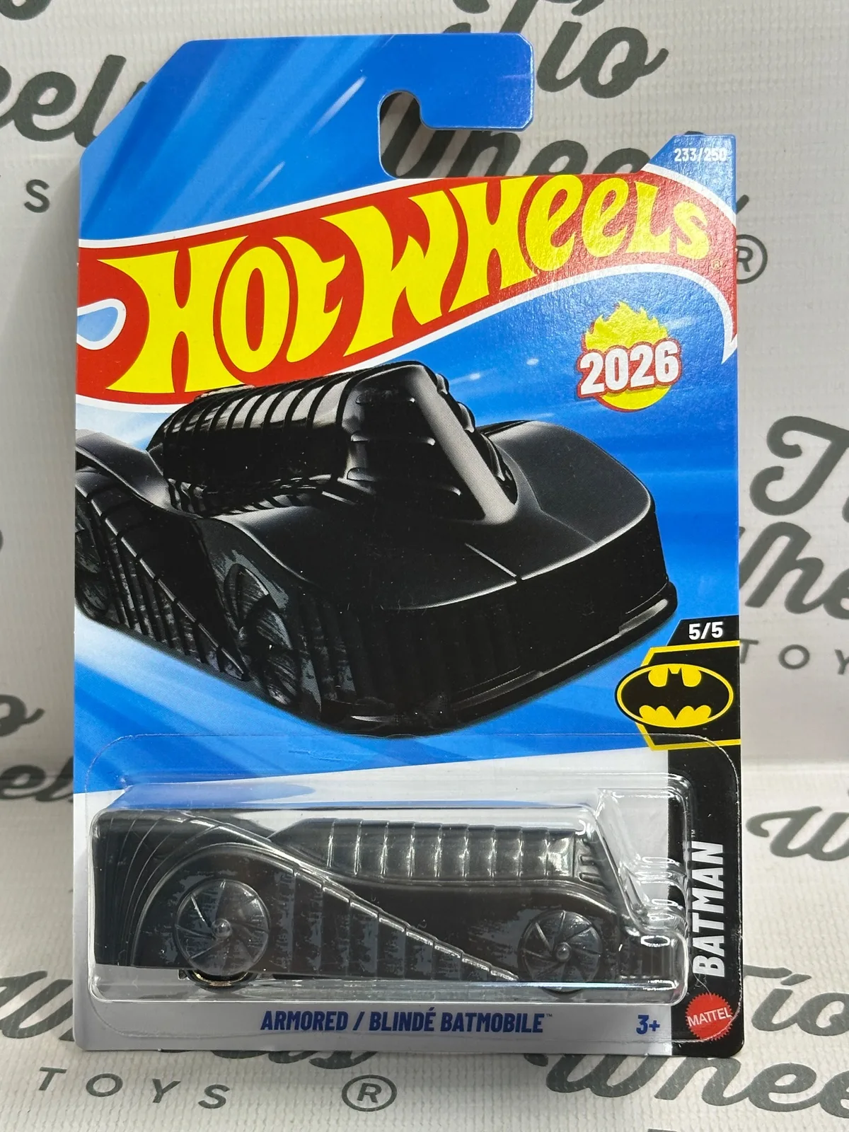 Armored Batmobile