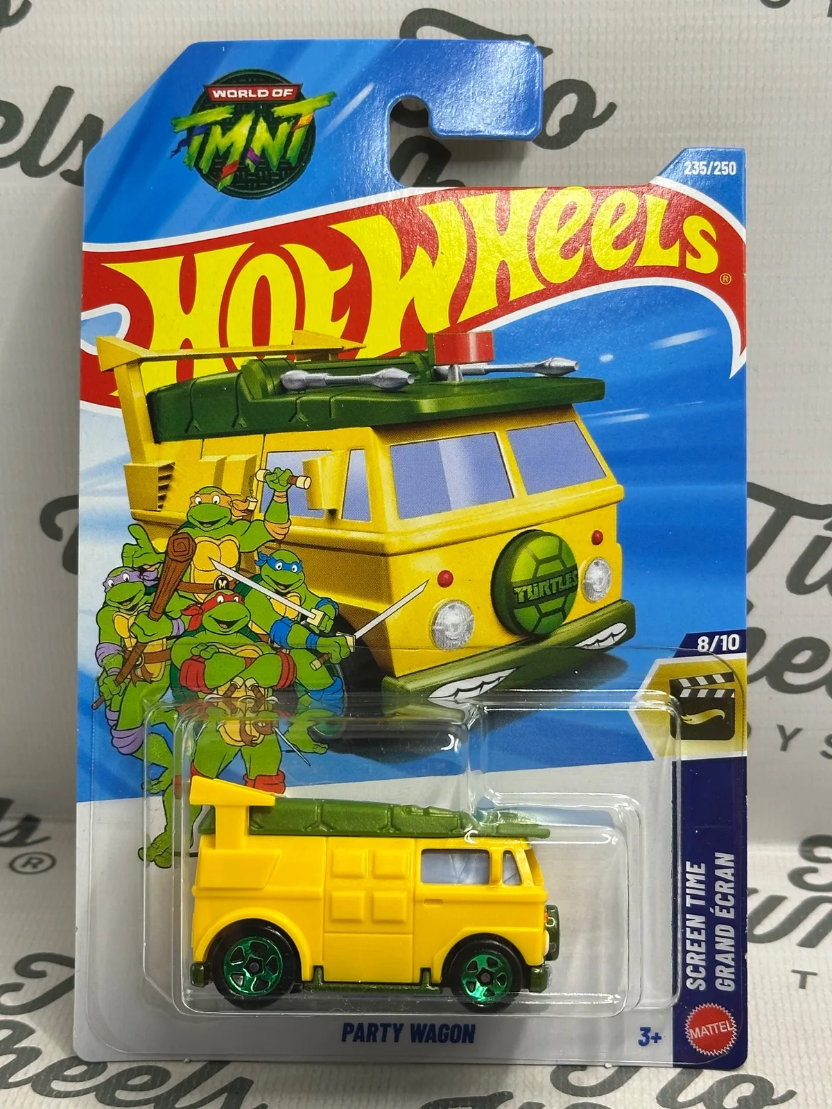 Party Wagon Tortugas Ninjas