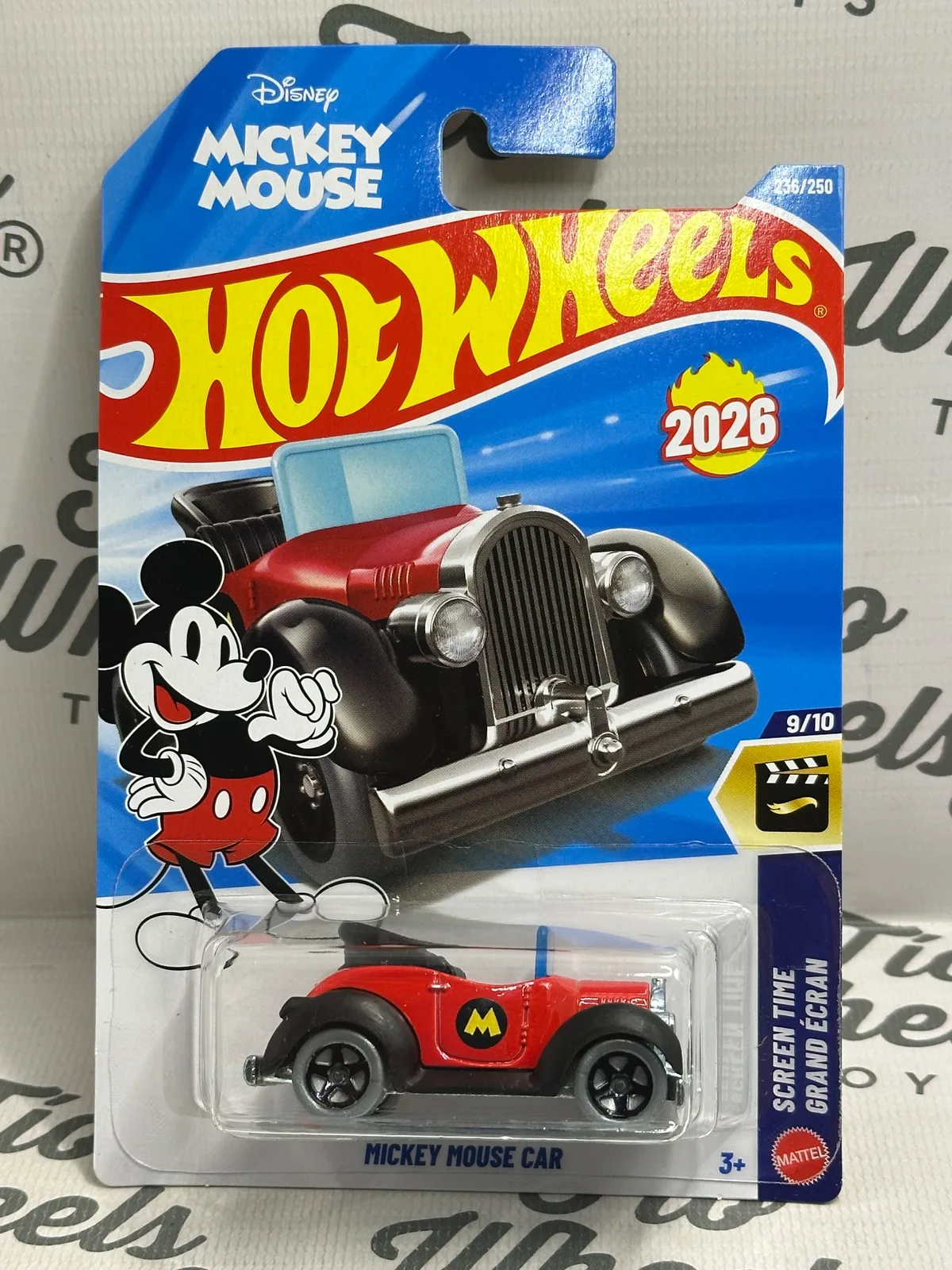 Mickey Mouse Car