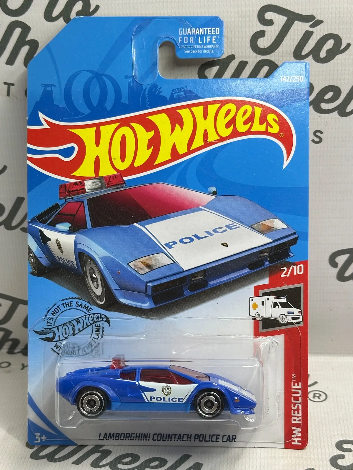Lamborghini Countach Police Car