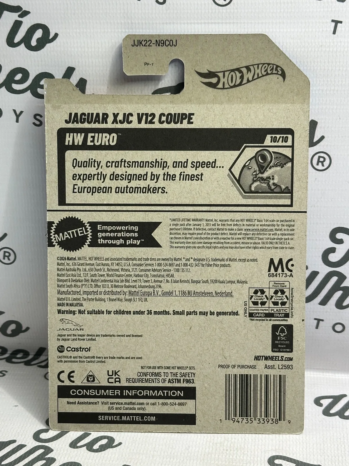 Jaguar XJC V12 Coupe