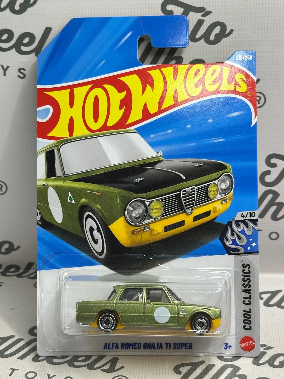 Alfa Romeo Giulia TI Súper