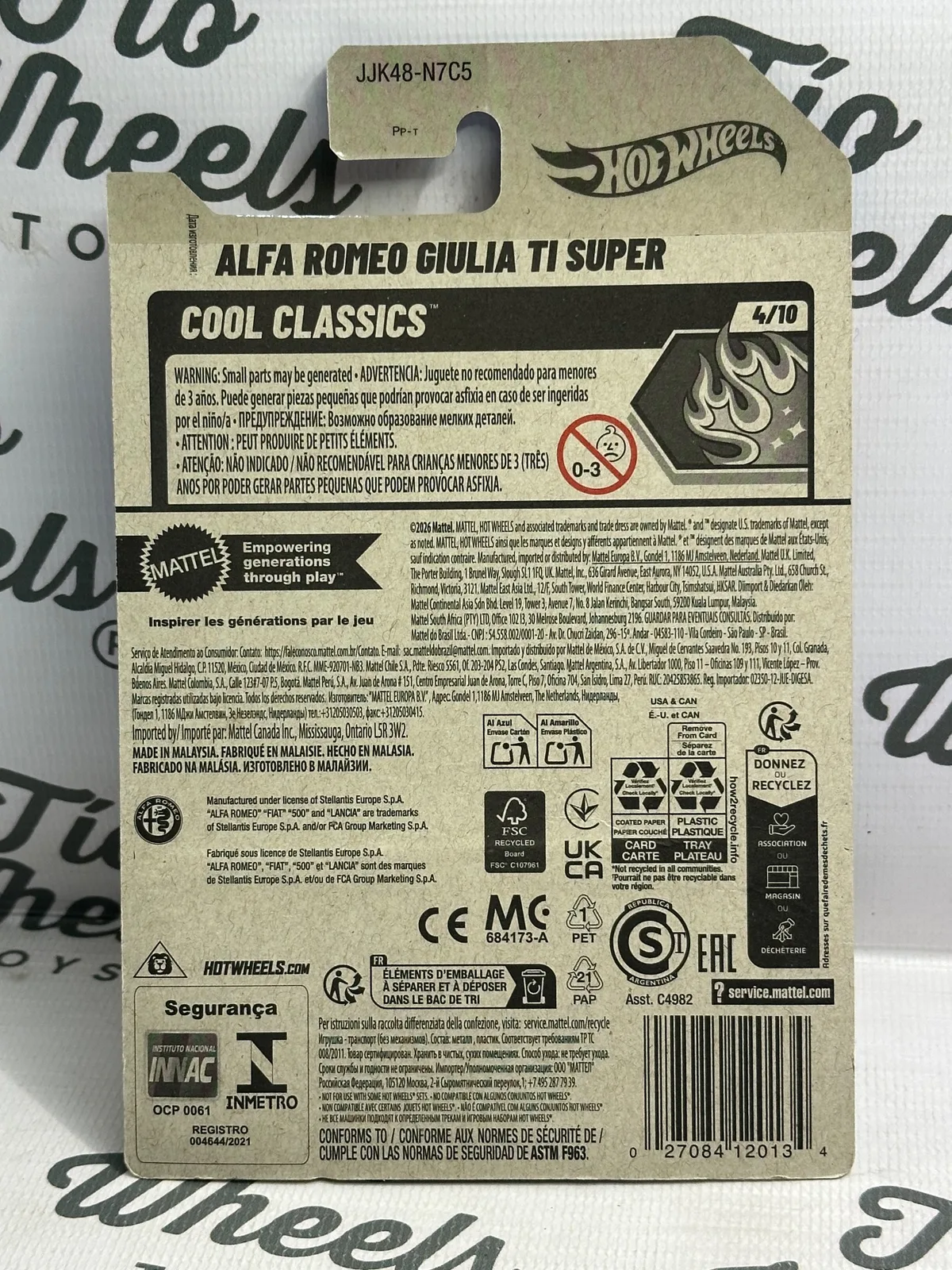Alfa Romeo Giulia TI Súper