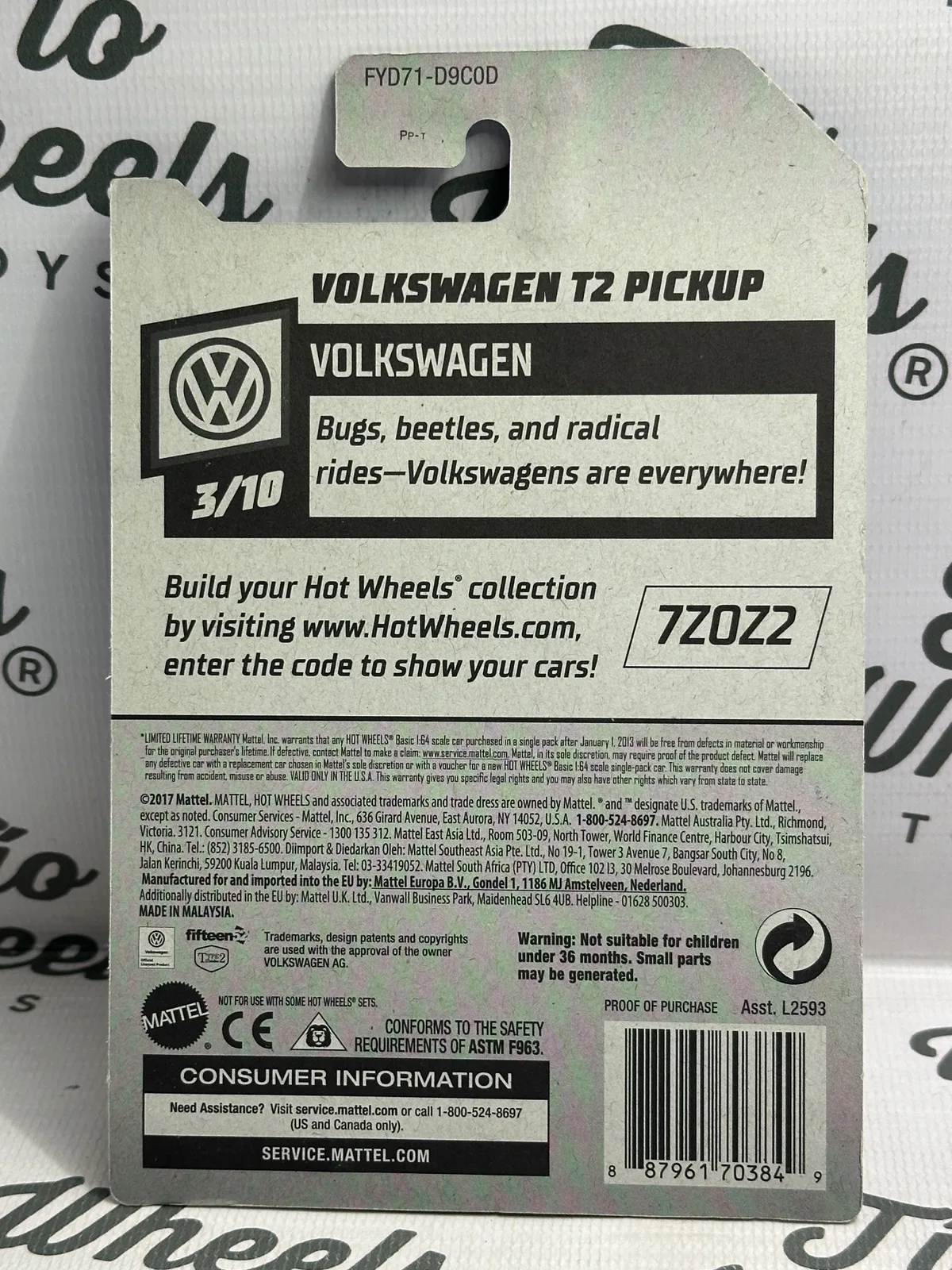 Volkswagen T2 Pick Up