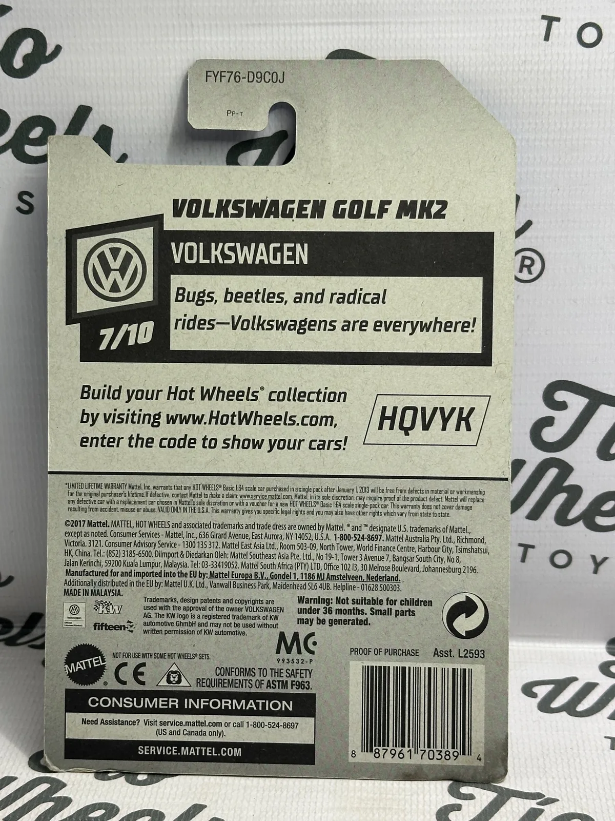 Volkswagen Golf MK2