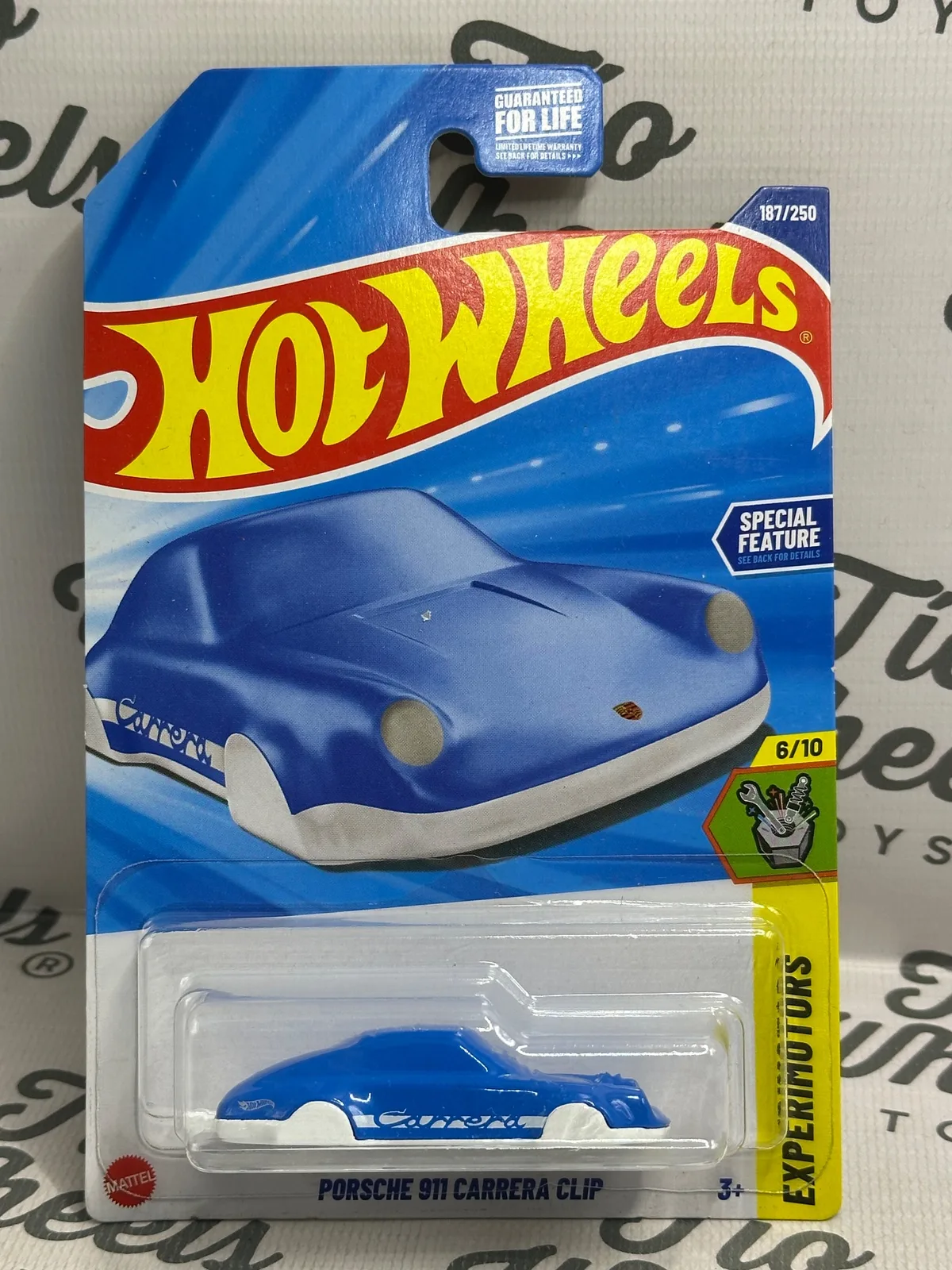 Porsche 911 Carrera Clip