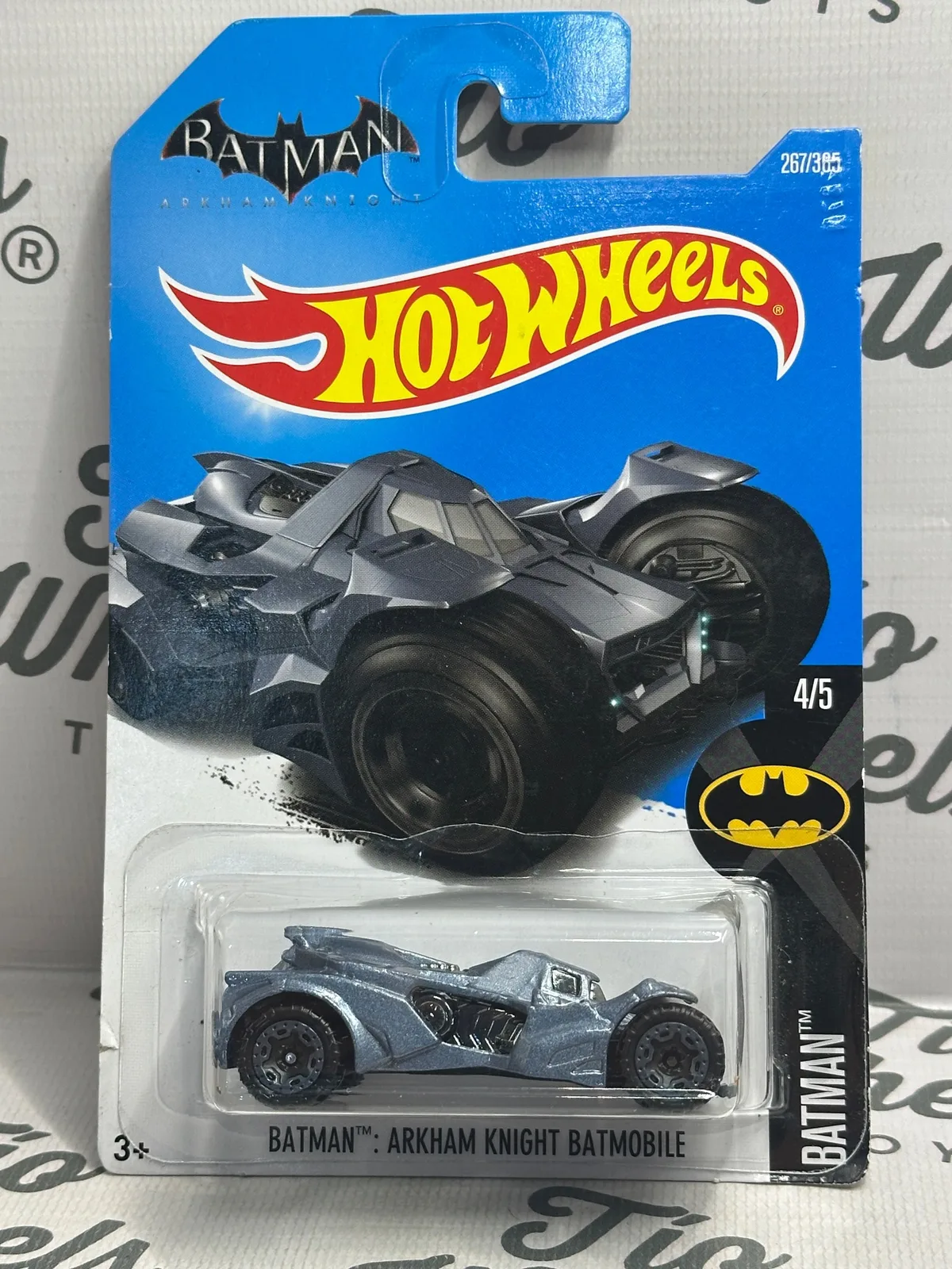 Batman Arkham Knight Batmobile