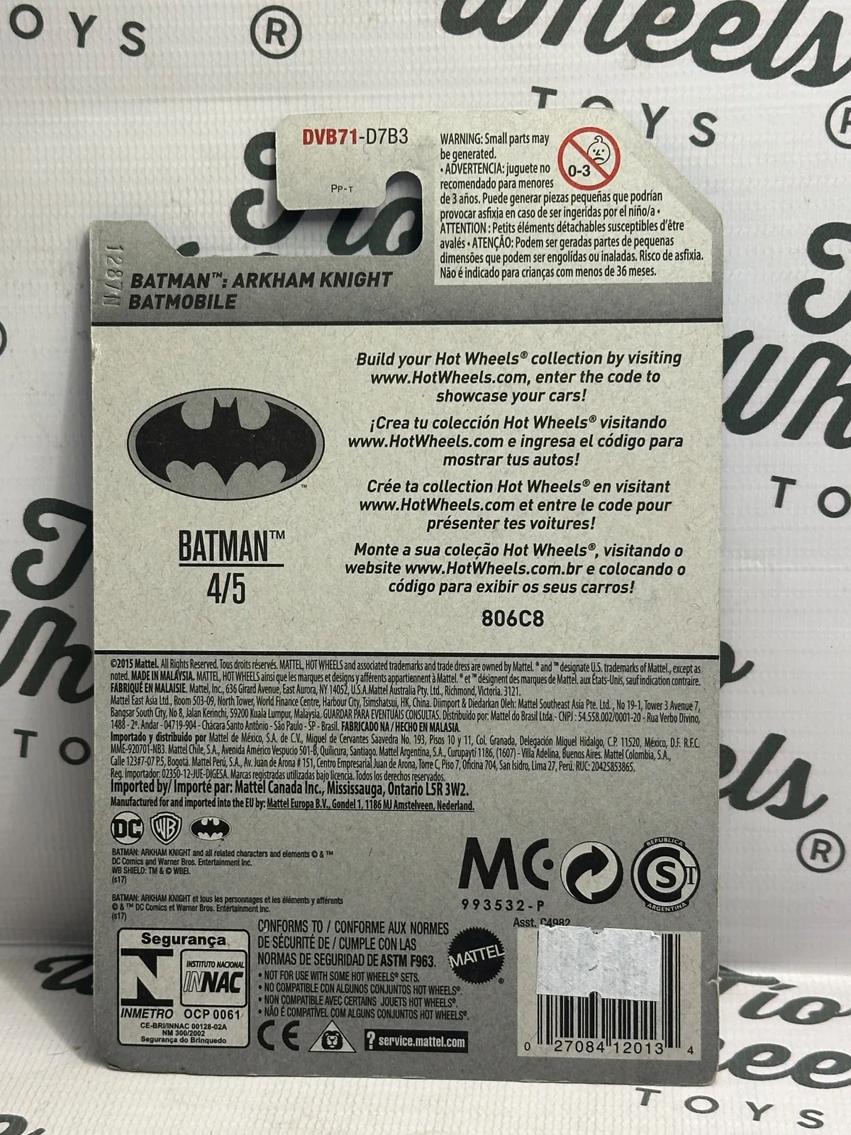 Batman Arkham Knight Batmobile