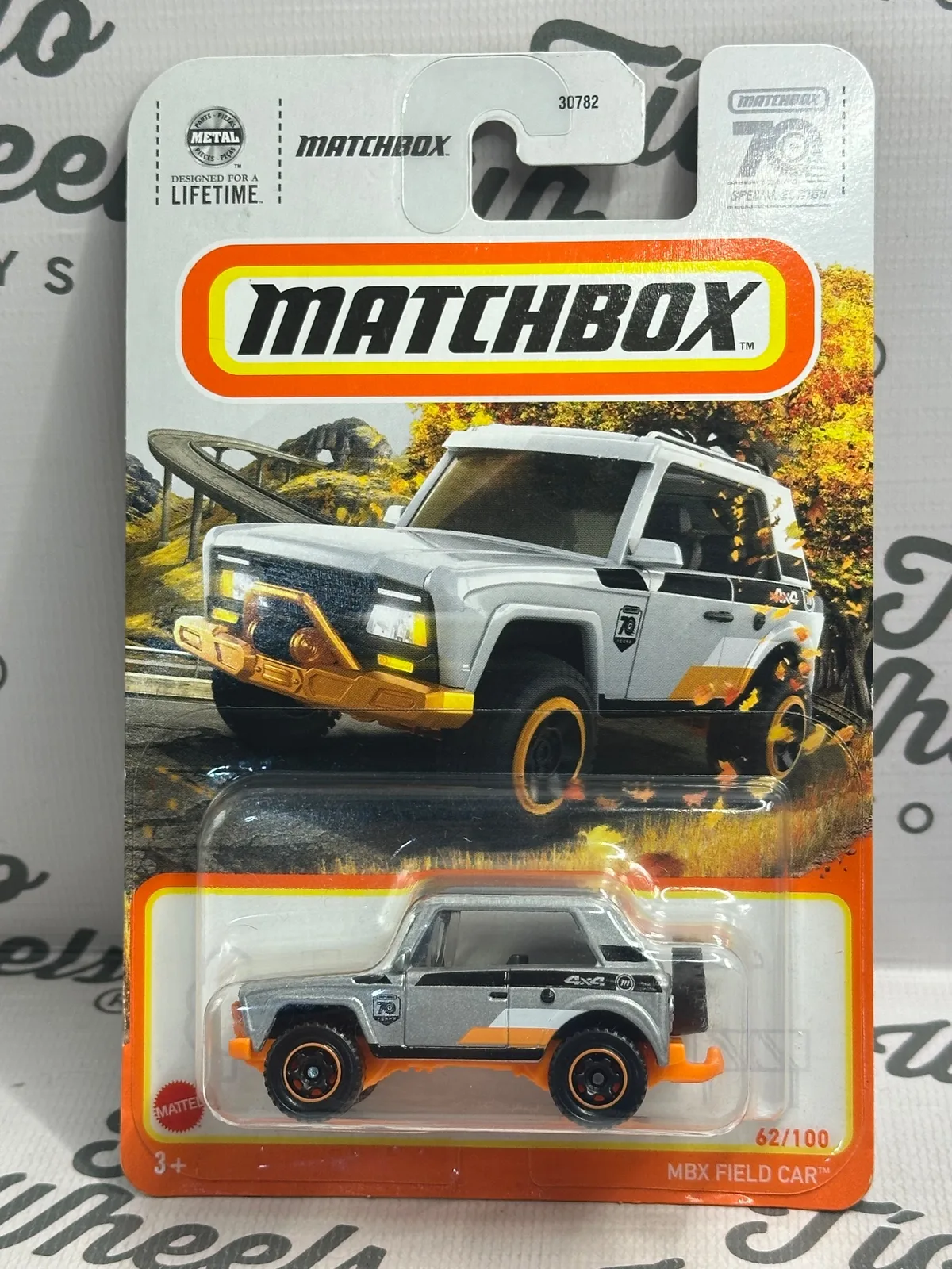 MbX Field Car