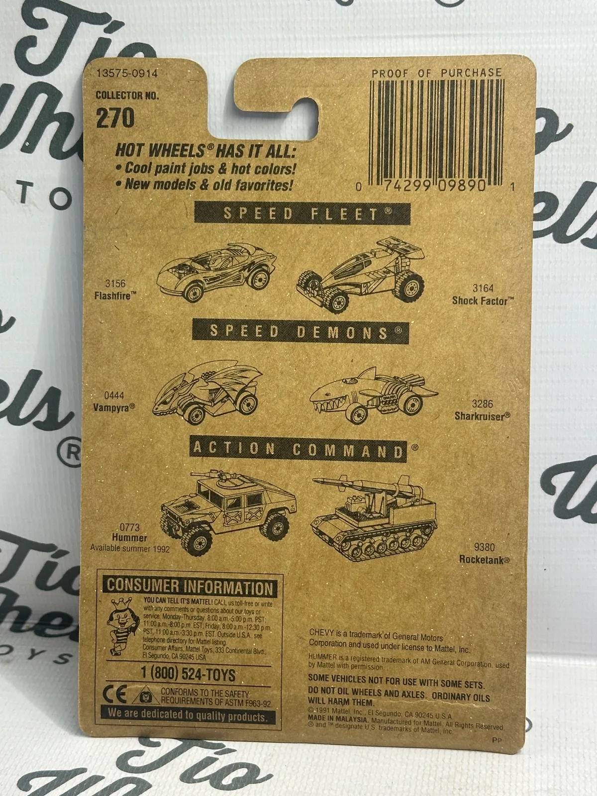 Chevy Stocker 1991
