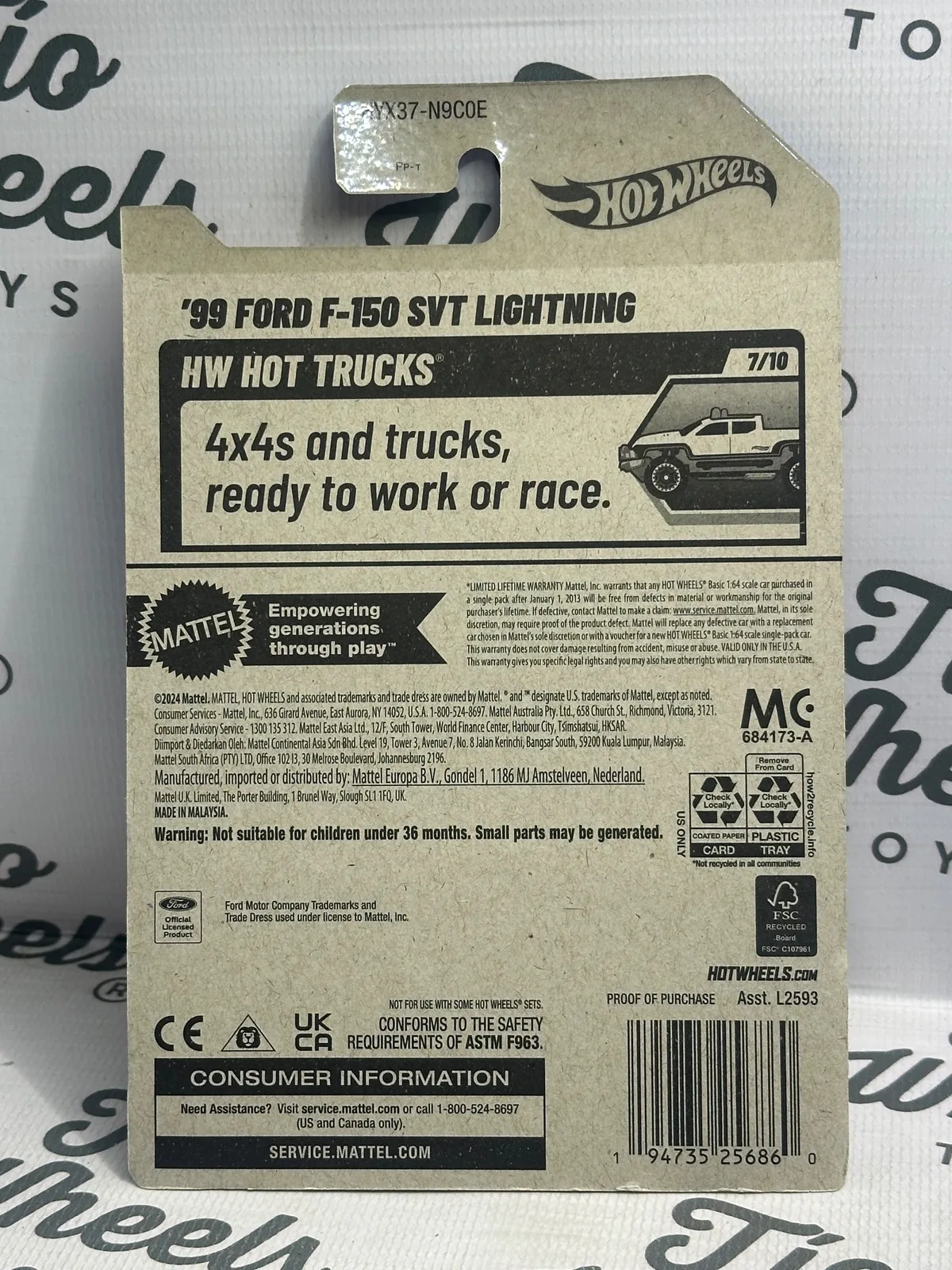 Ford F150 SVT Lightning 1999