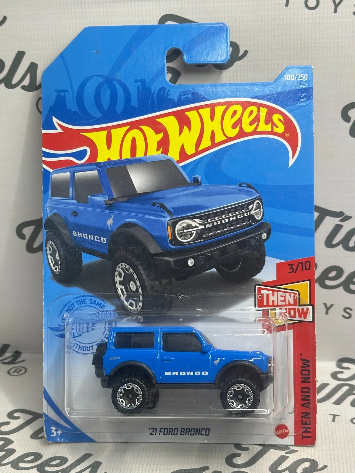 Ford Bronco 2021