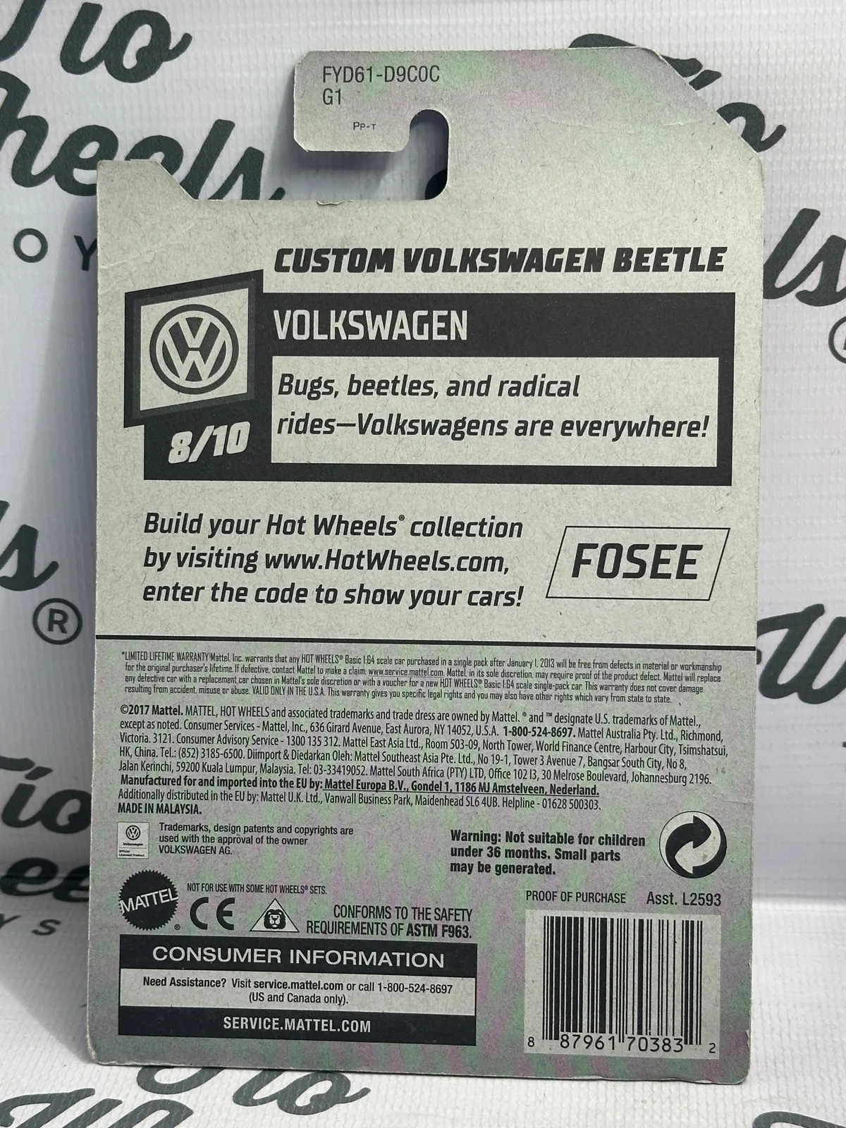 Volkswagen Beetle Custom