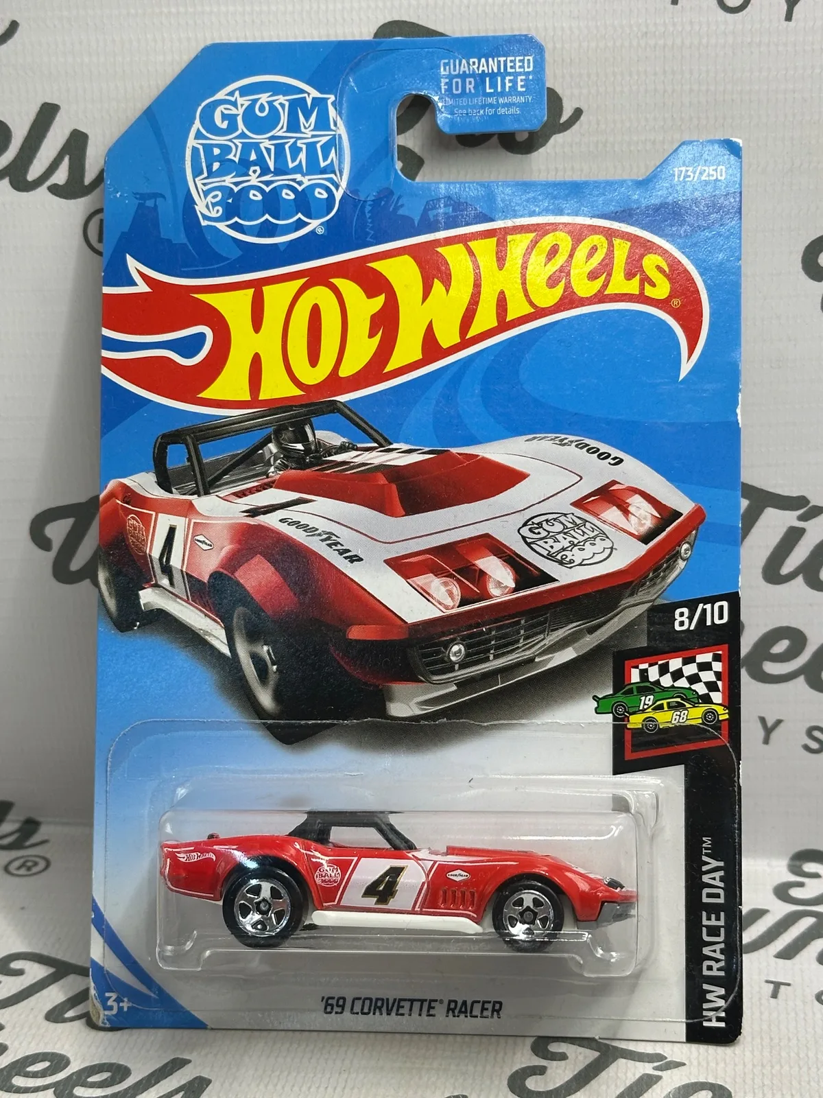 Corvette Racer 1969