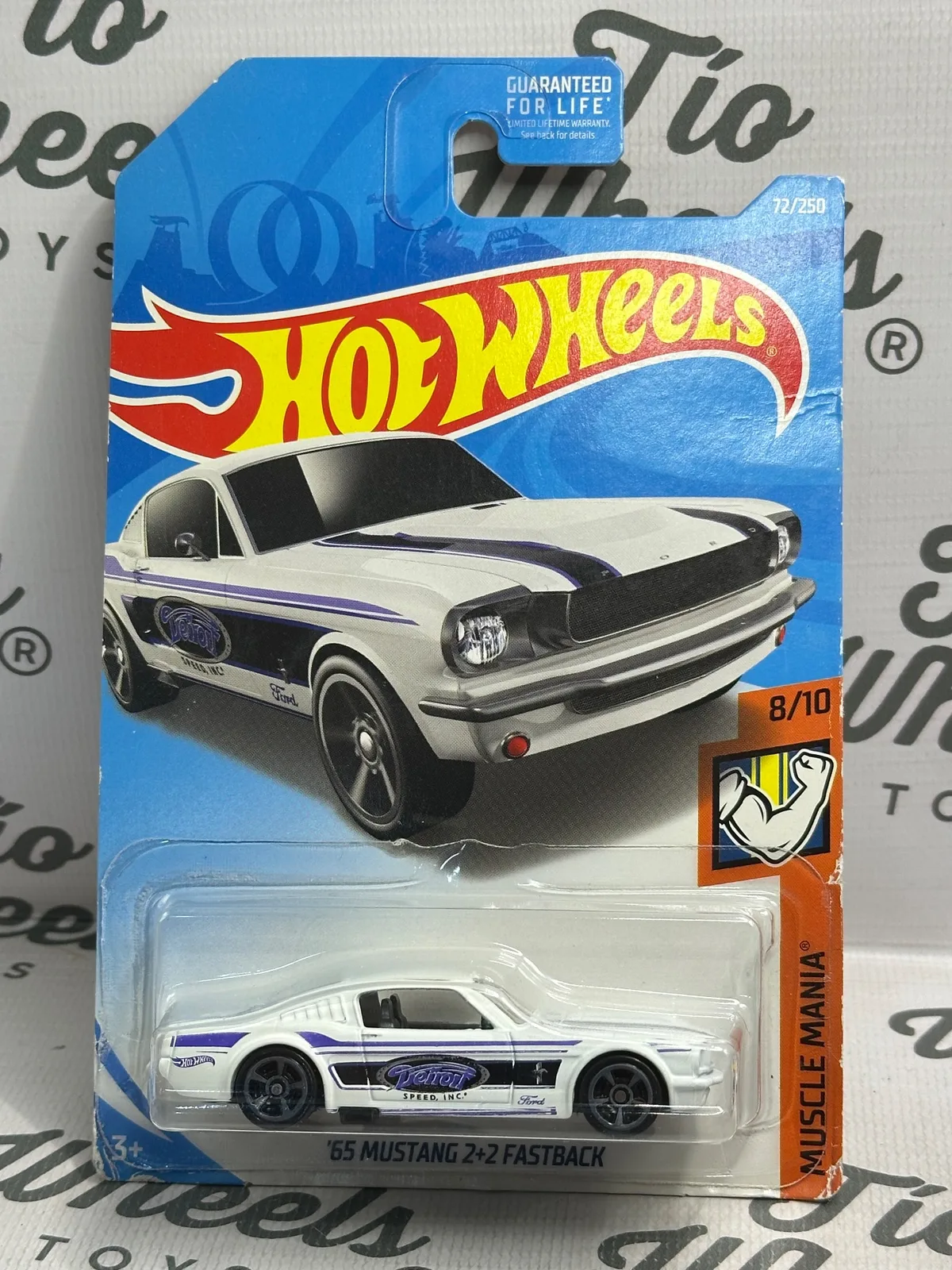 Ford Mustang 2+2 Fastback 1965