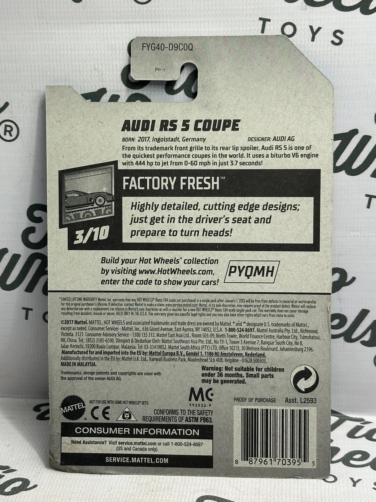 Audi RS 5 Coupe Zamac