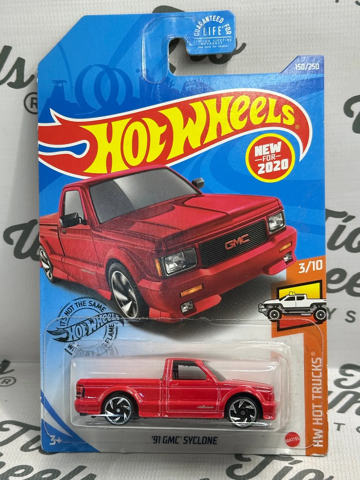 GMC Syclone 1991