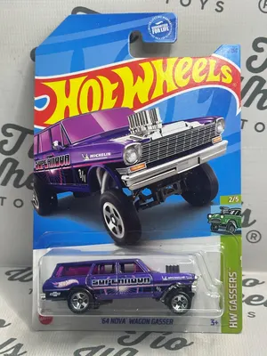 Chevy Nova Wagon Gasser 1964