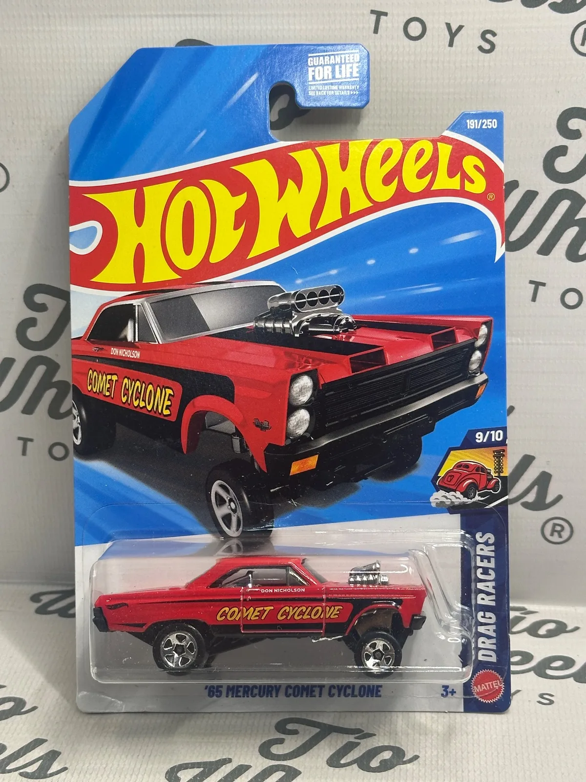 Mercury Comet Cyclone 1965