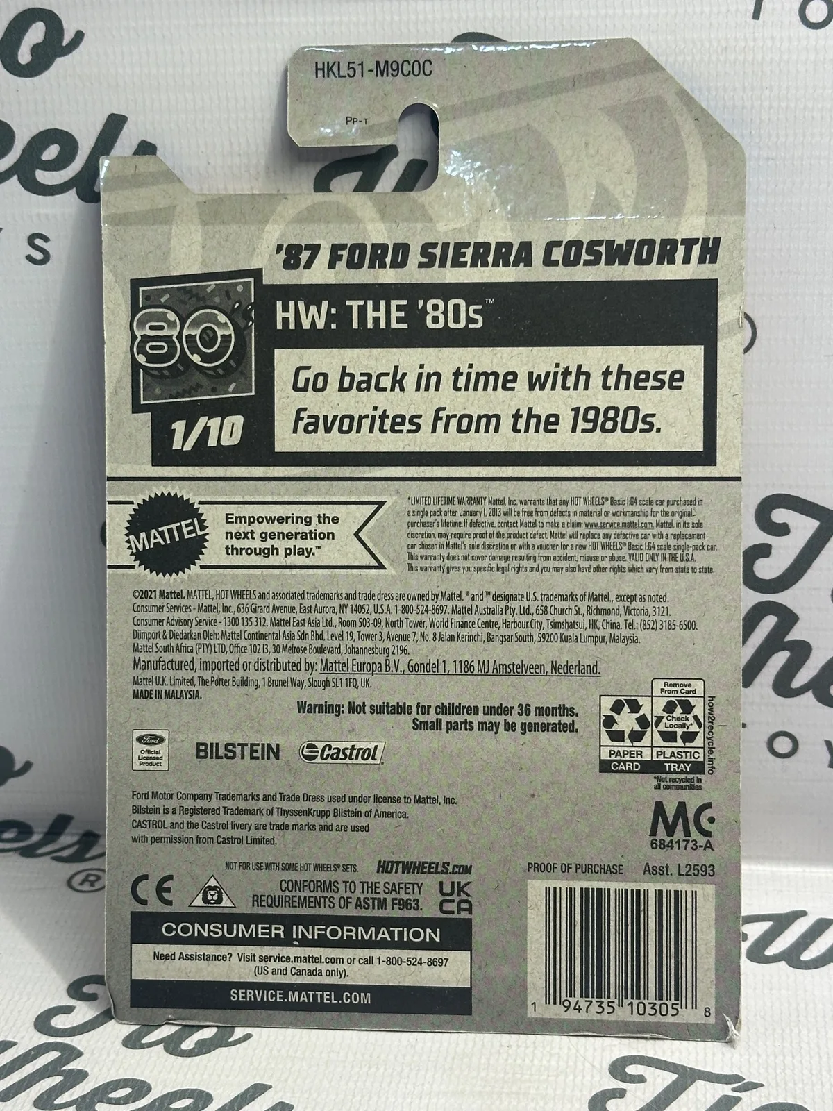 Ford Sierra Cosworth 1987 Exclusivo Kroger