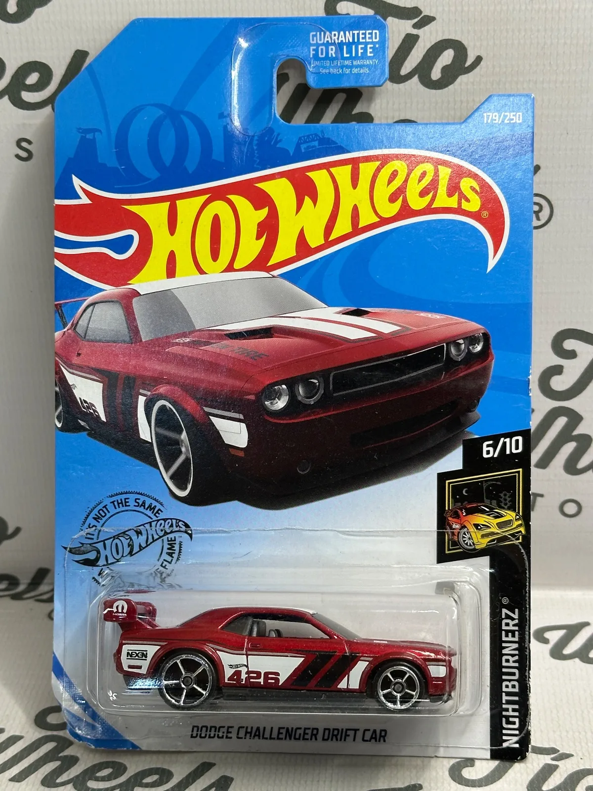 Dodge Challenger Drift Car