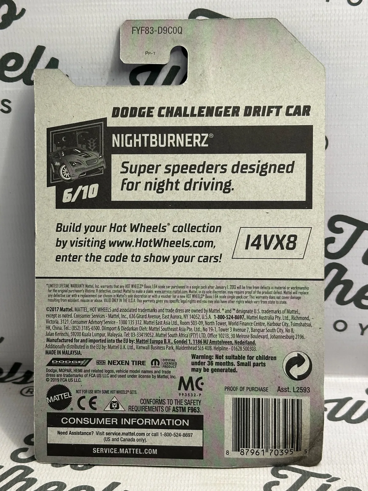 Dodge Challenger Drift Car