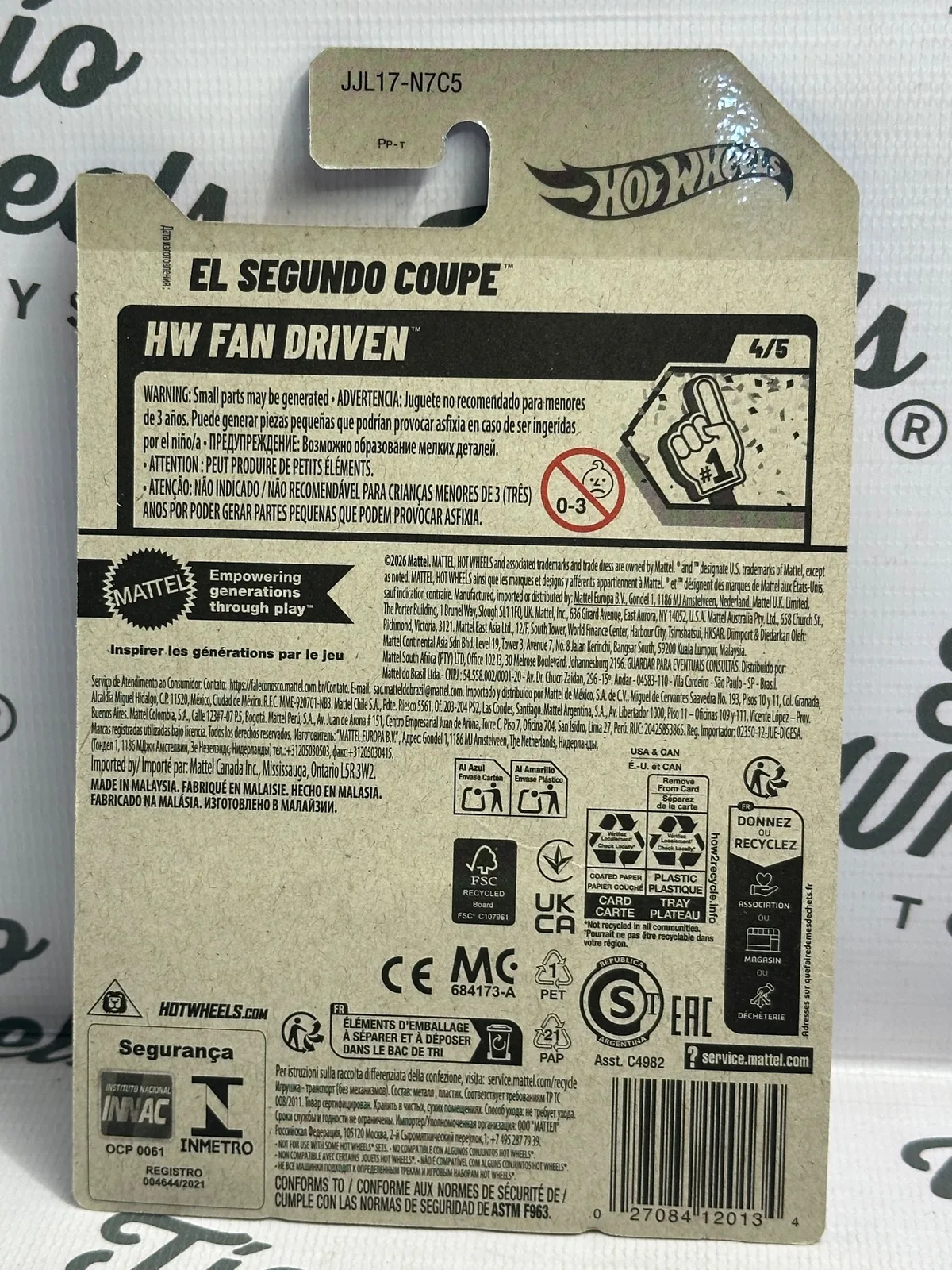 El segundo Coupe Lets Race