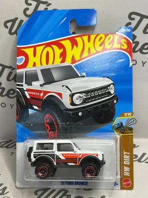 Ford Bronco 2021