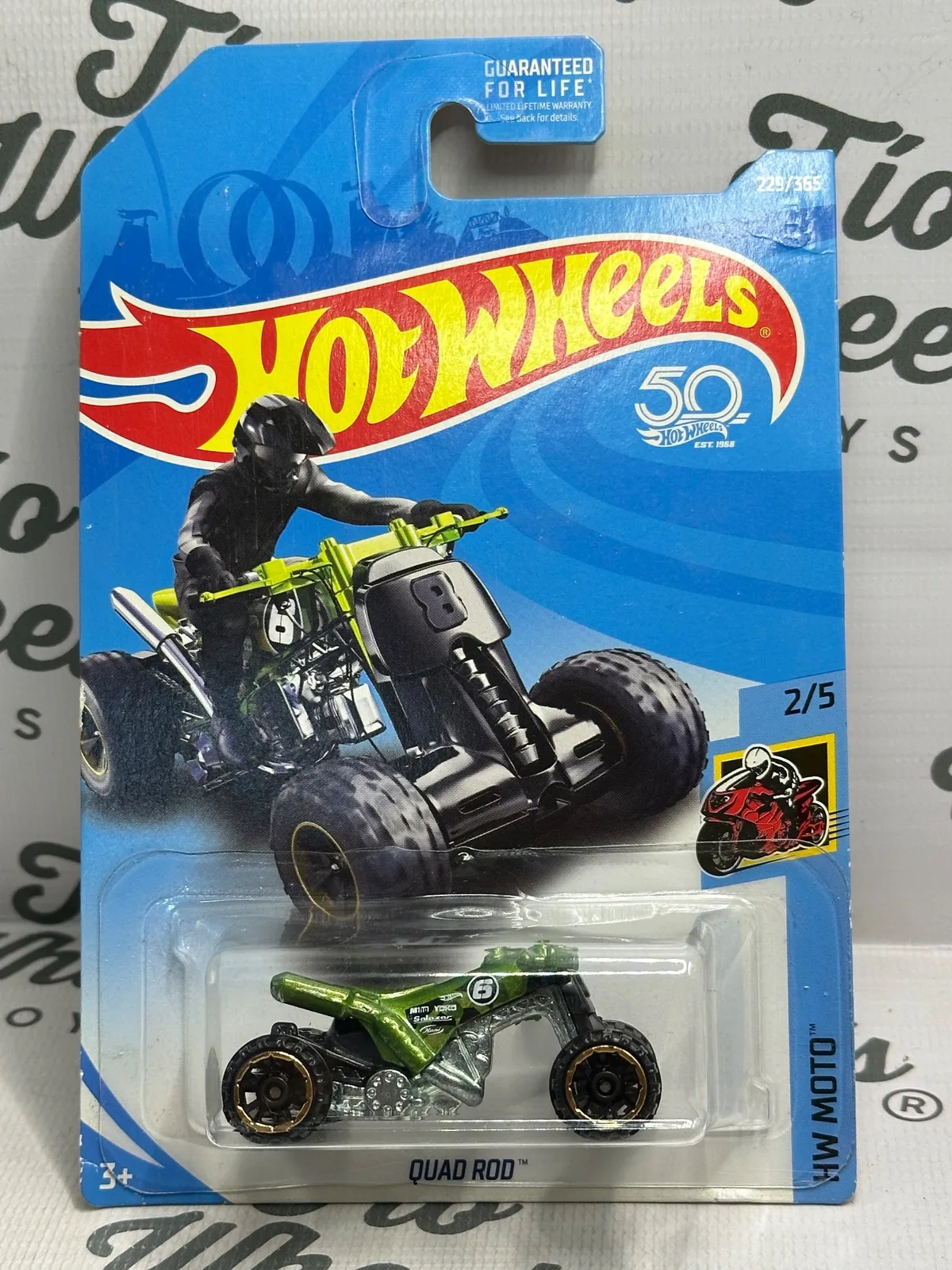 Quad Rod