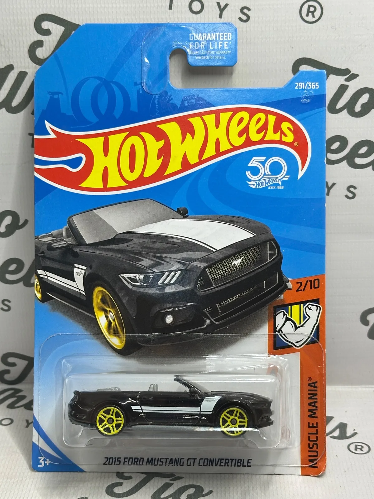 Ford Mustang GT Convertible 2015