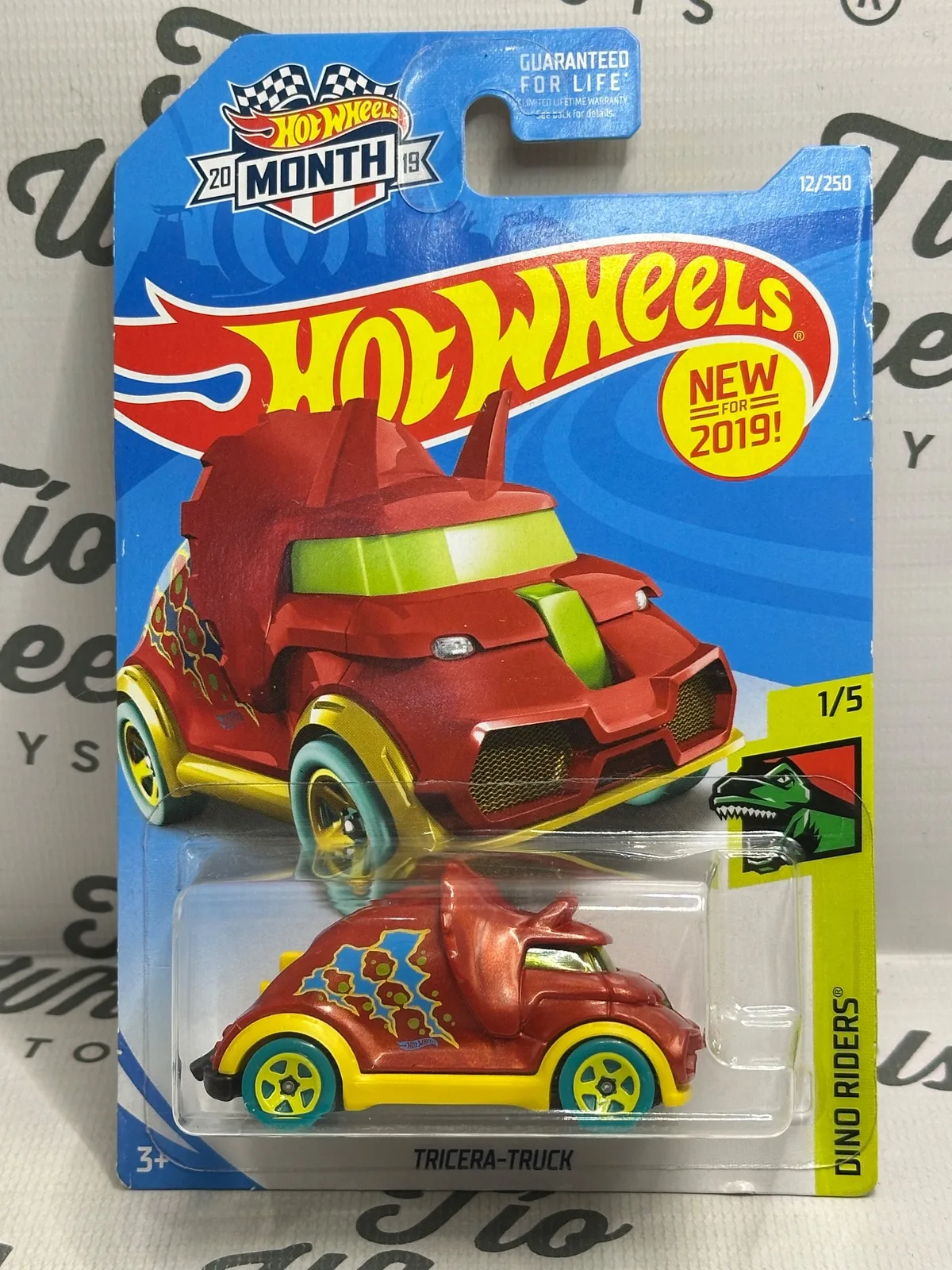 Tricera Truck