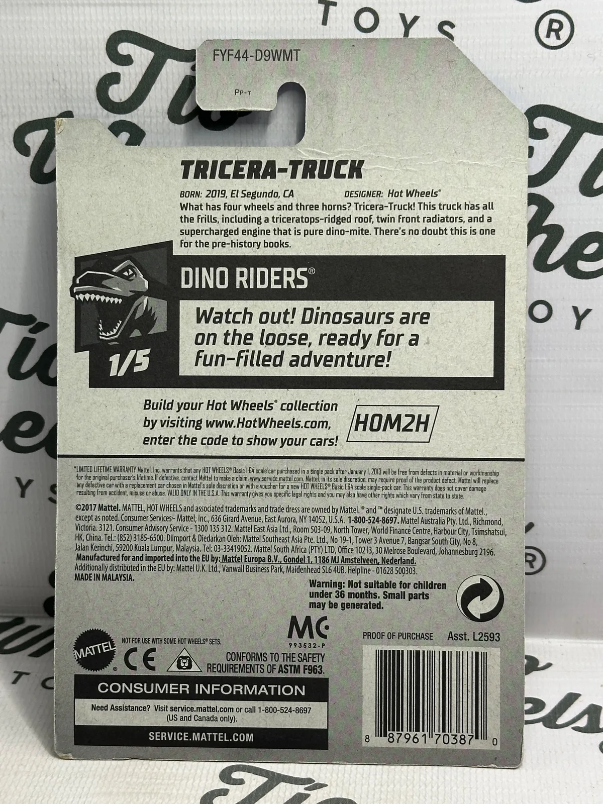 Tricera Truck