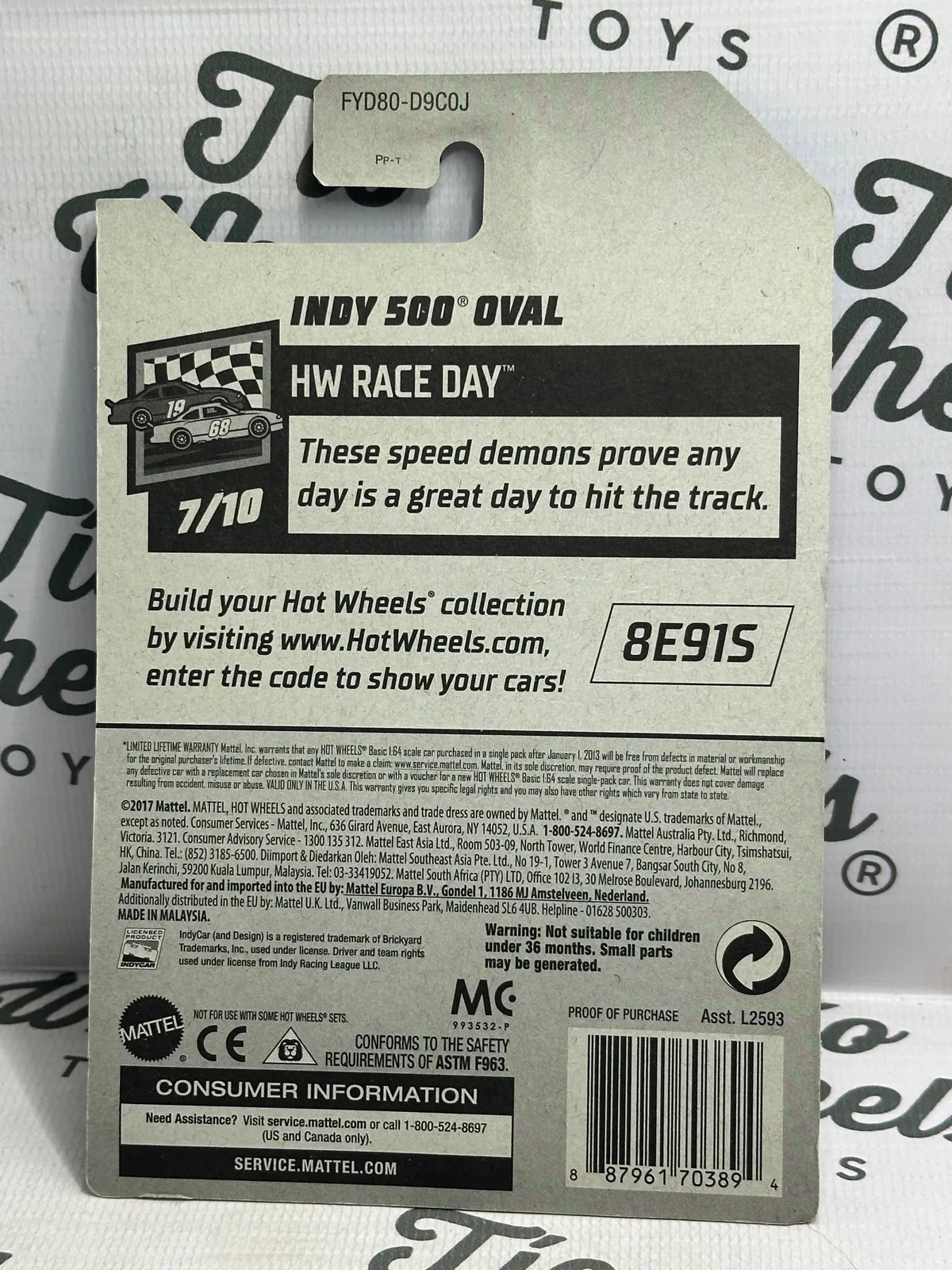 Indy 500 Oval
