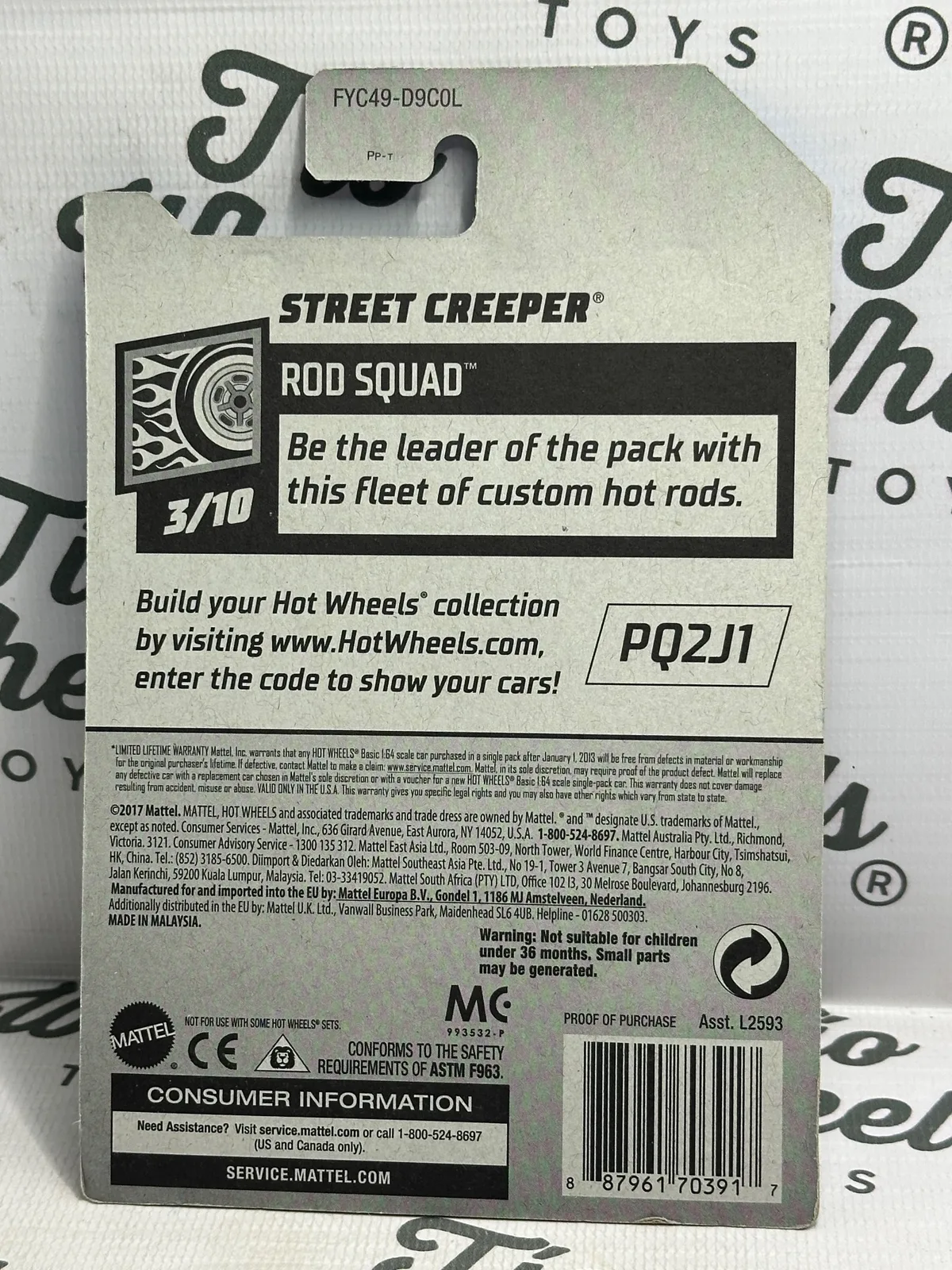 Street Creeper