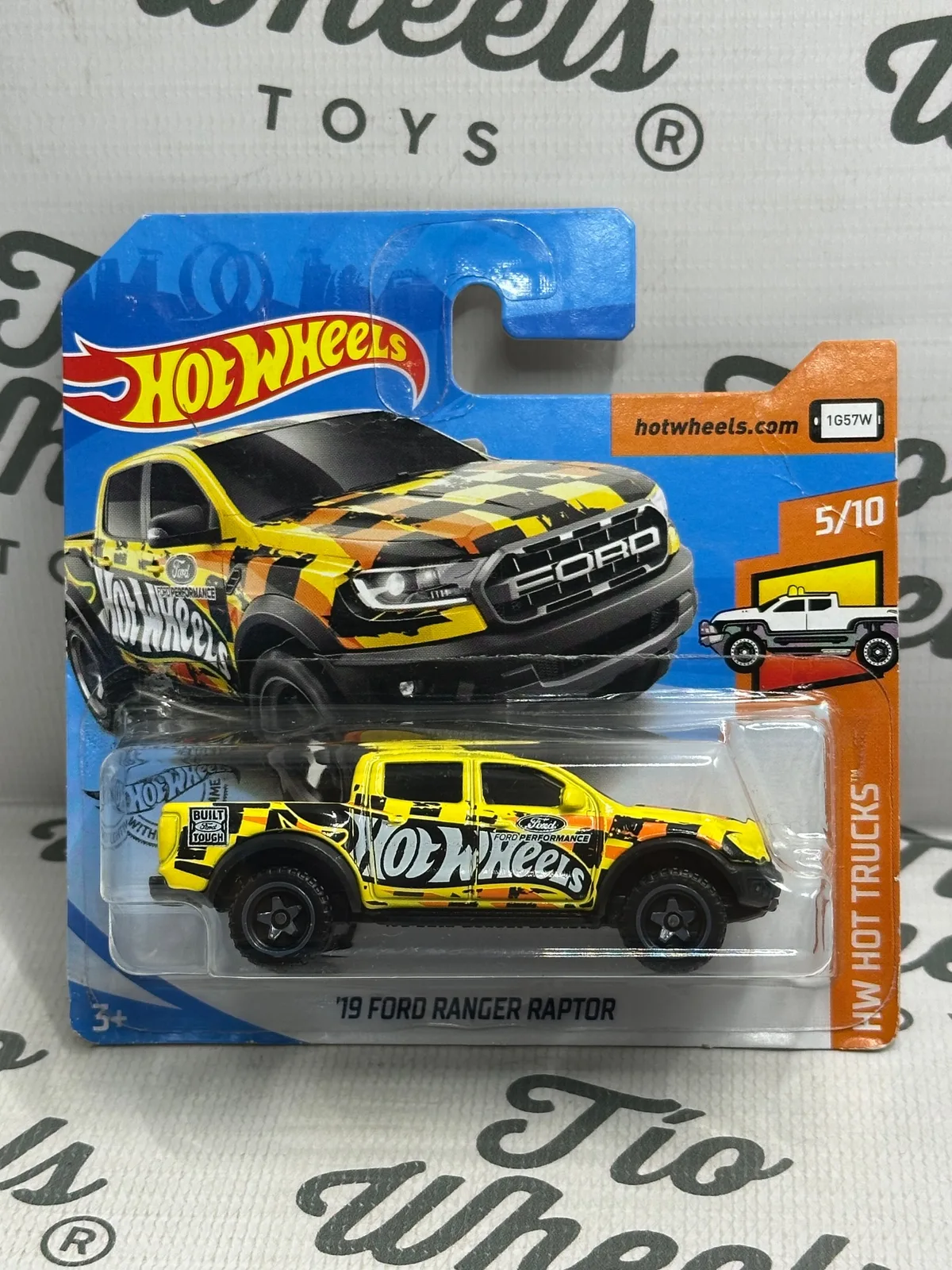 Ford Ranger Raptor 2019