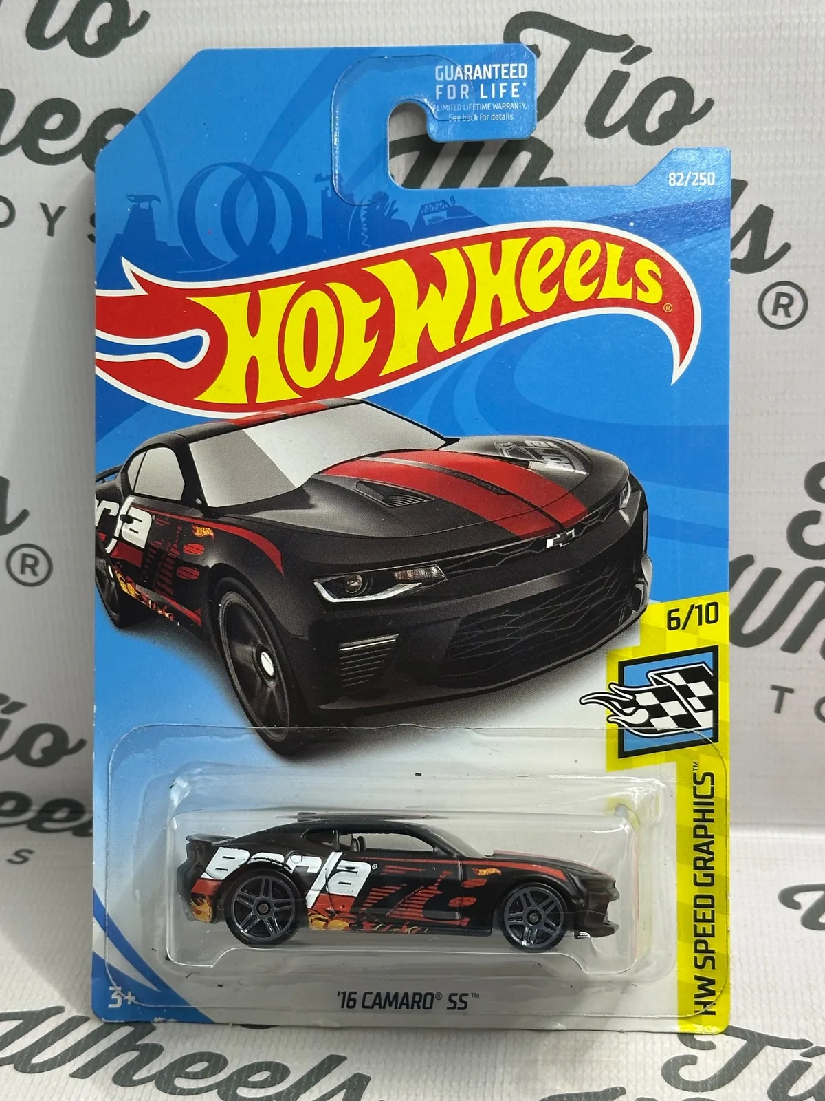 Camaro SS 2016 Borja