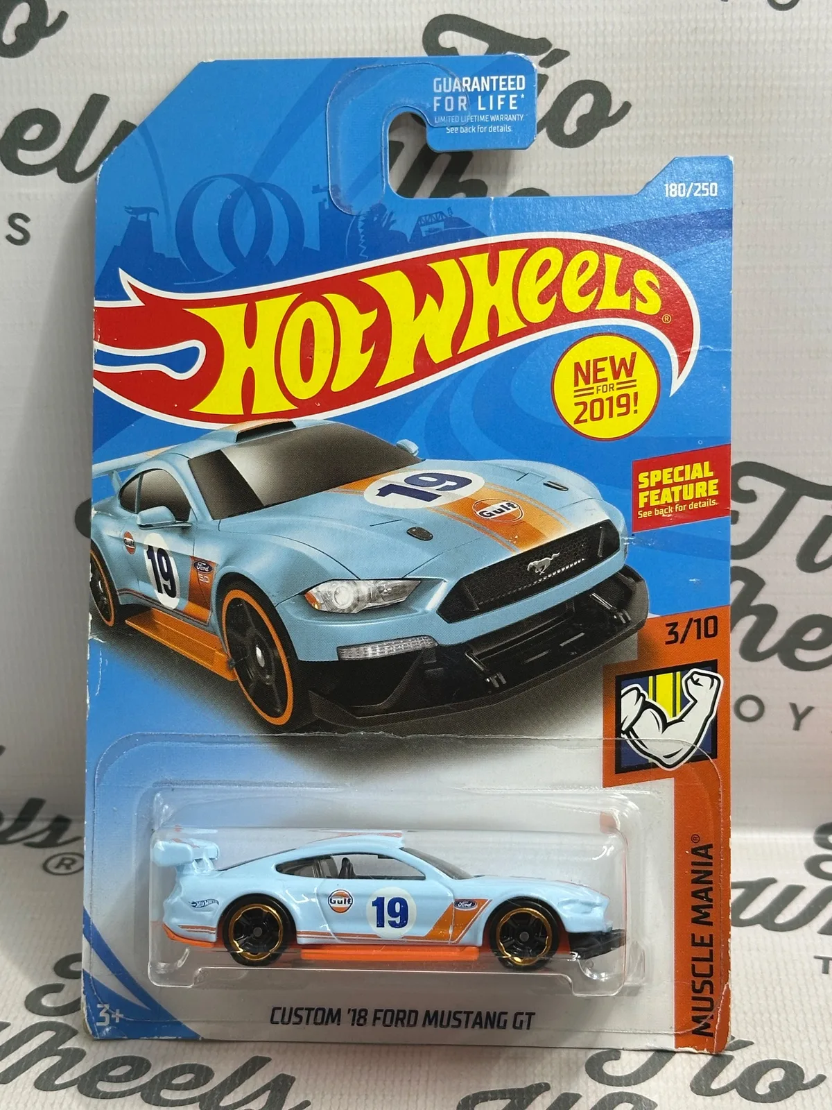 Ford Mustang GT 2018 Gult